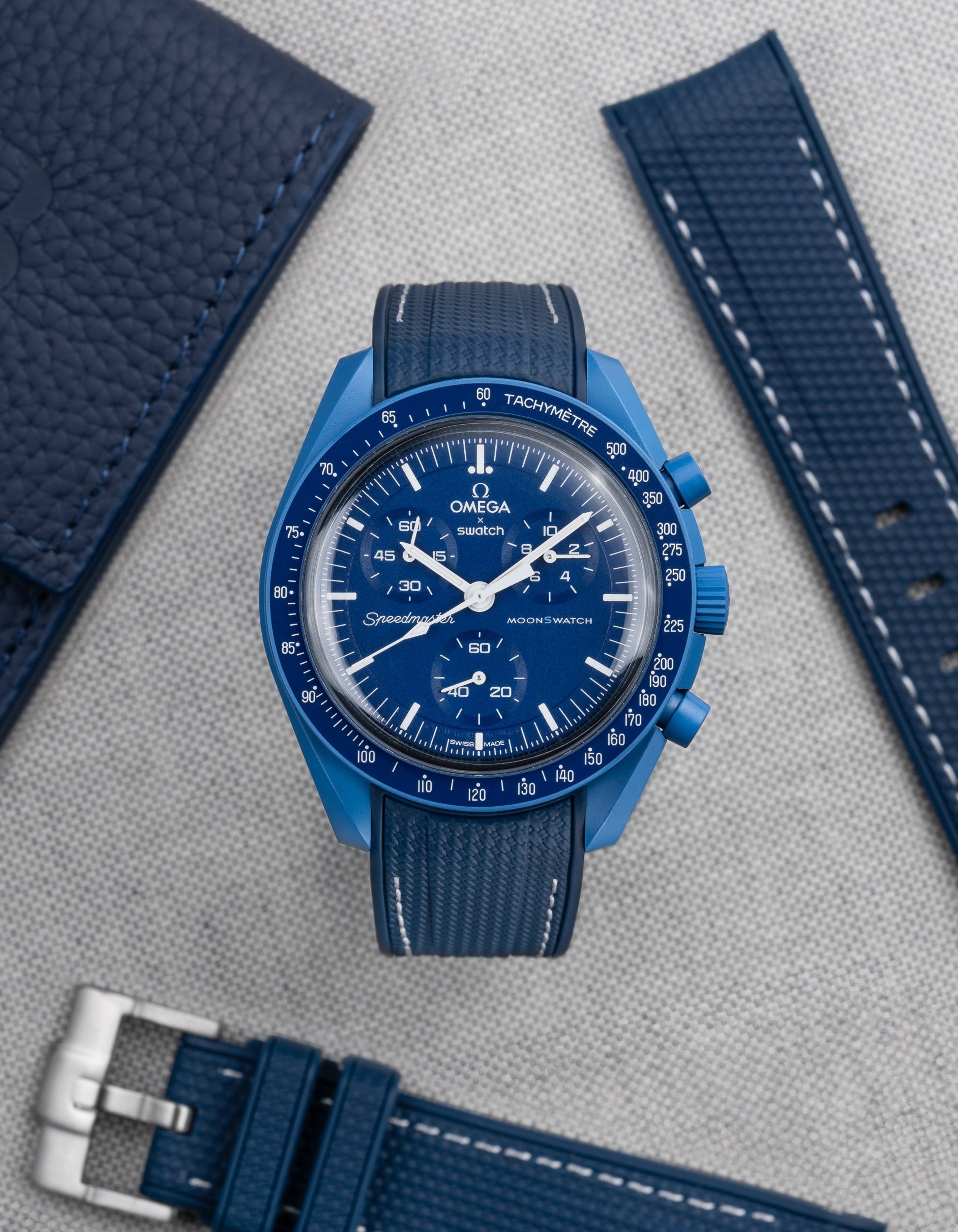 Mission Mønswatch A Neptune (Rubber Bracelet)