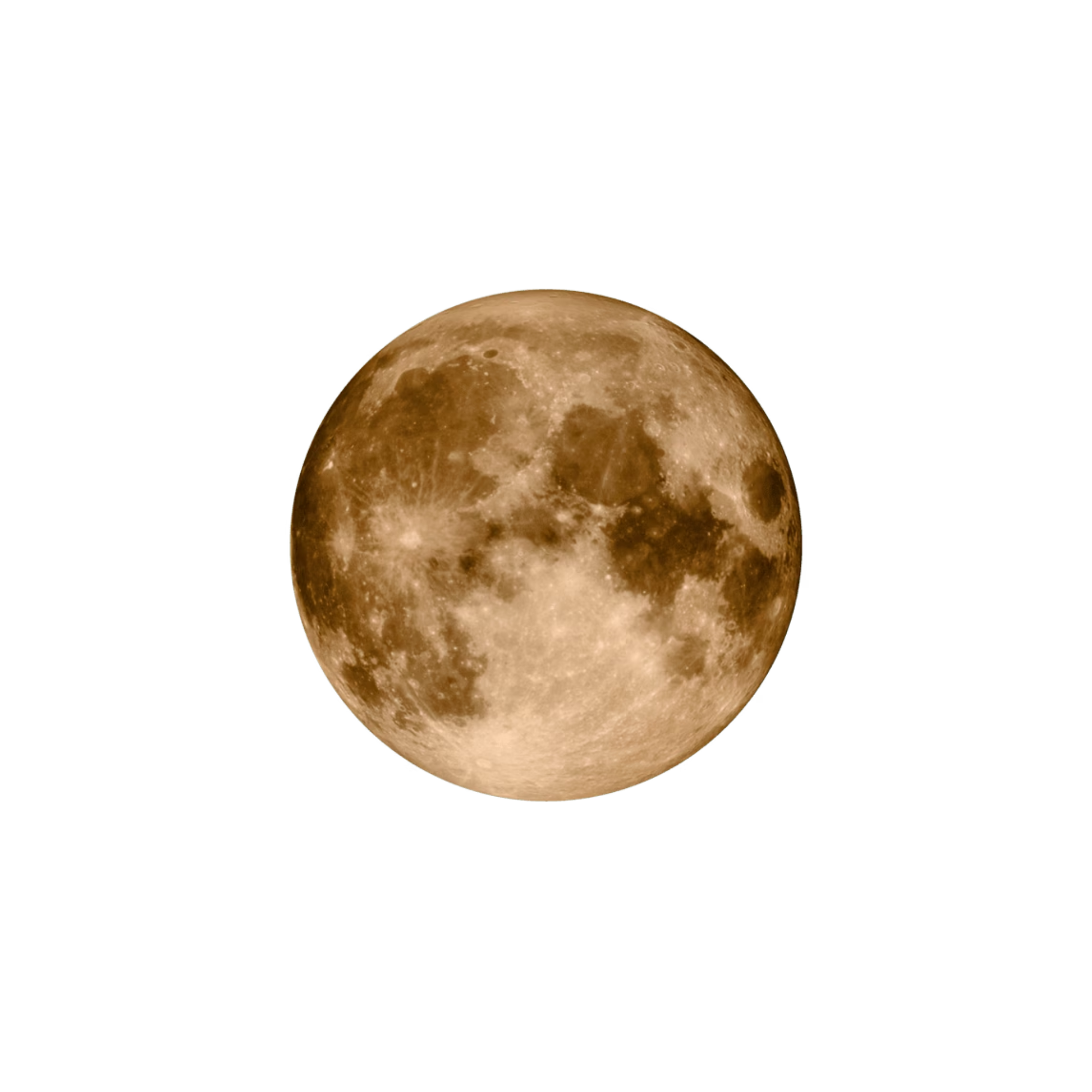 Misión a la Luna - Monedshine ™ Gold - Bracelet de velcro ©.