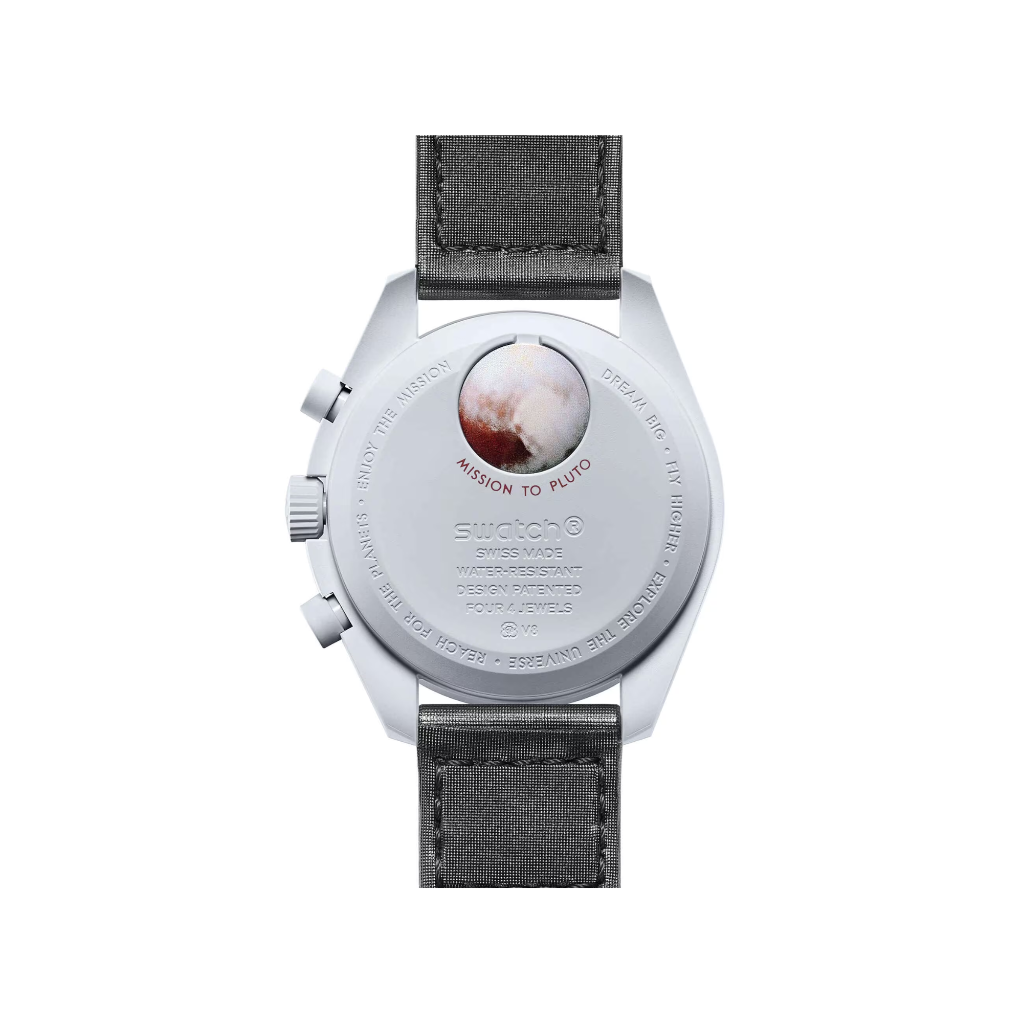 Mission to Pluto - VELCRO© Bracelet.