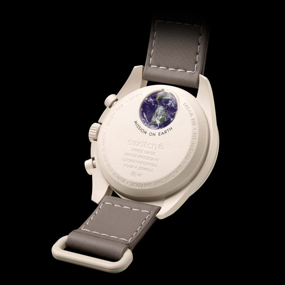 Mission sur le désert Terre - Bracelet Velcro ©.