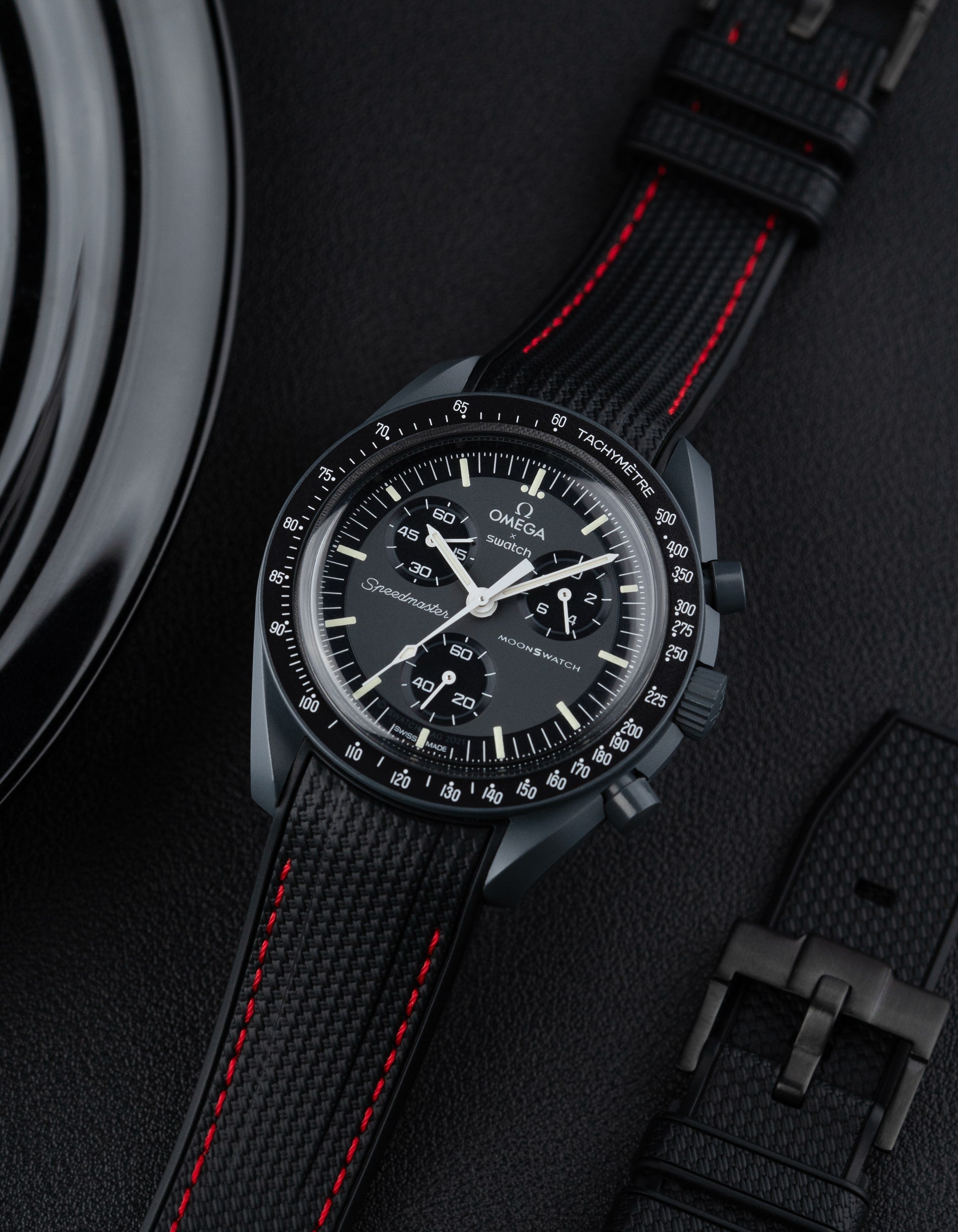 Mission Mønswatch Mercury (pulsera de goma)