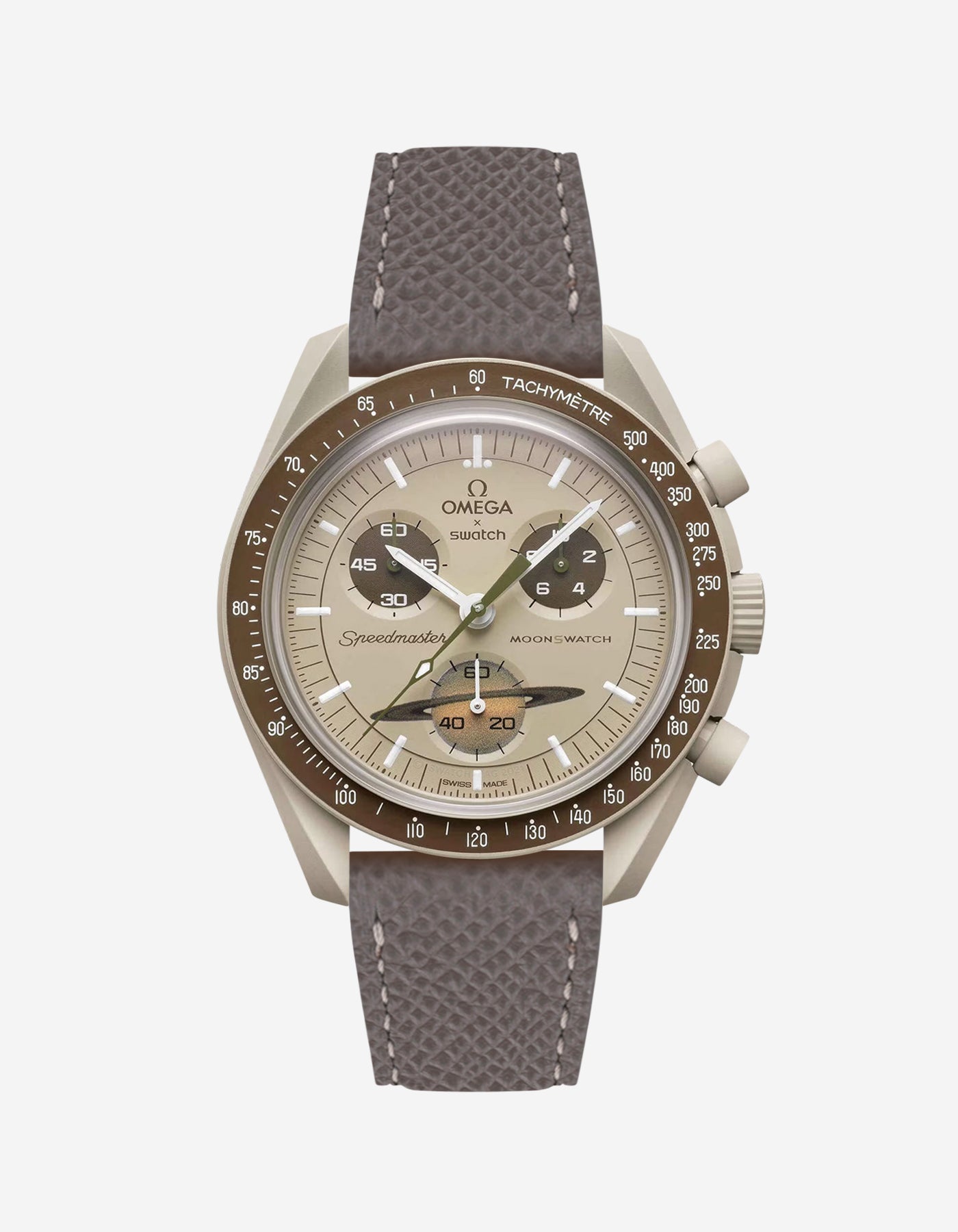 Missão a Saturno (Pulseira em Couro)
