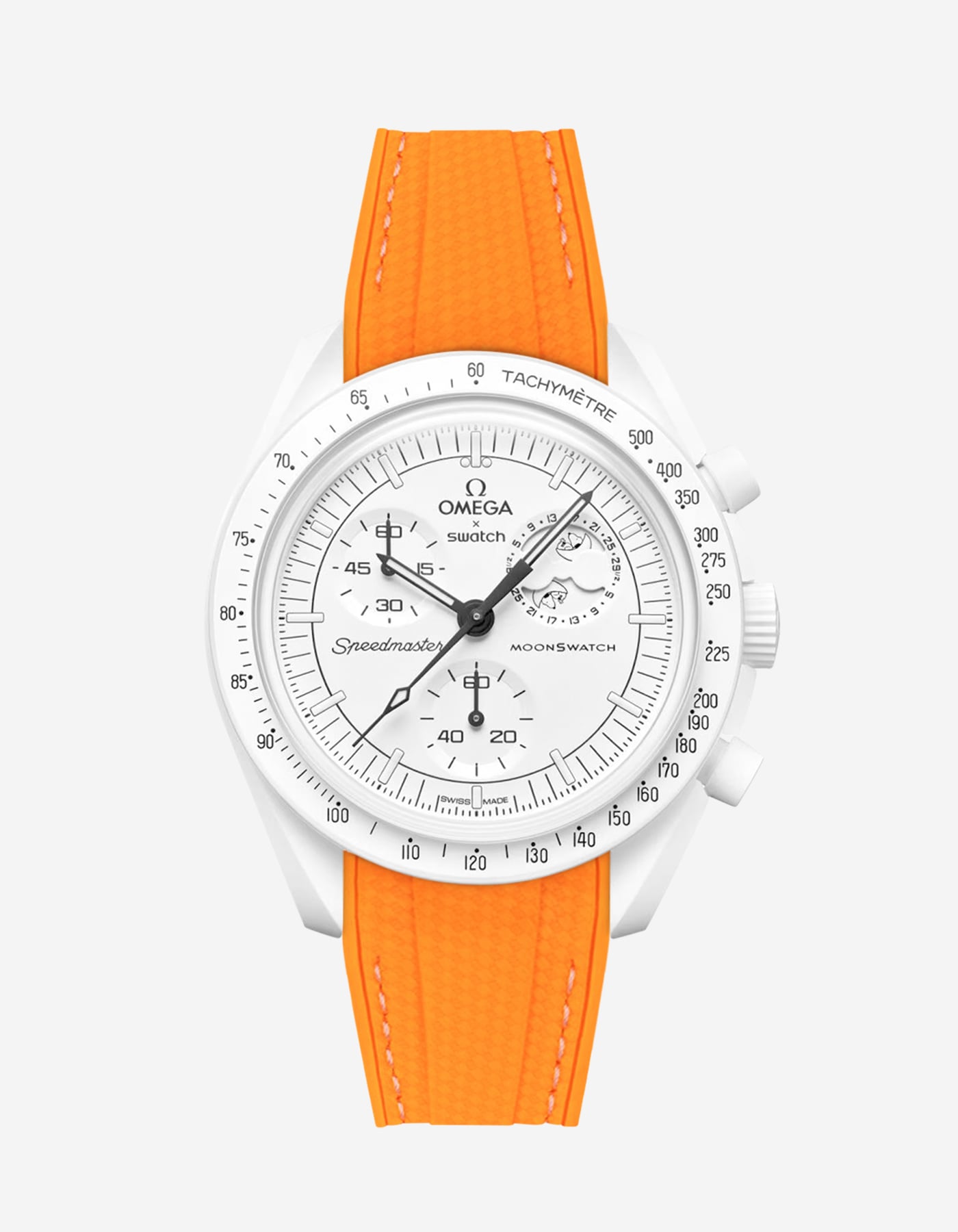 Misión Mønswatch para la fase lunar (pulsera de goma)