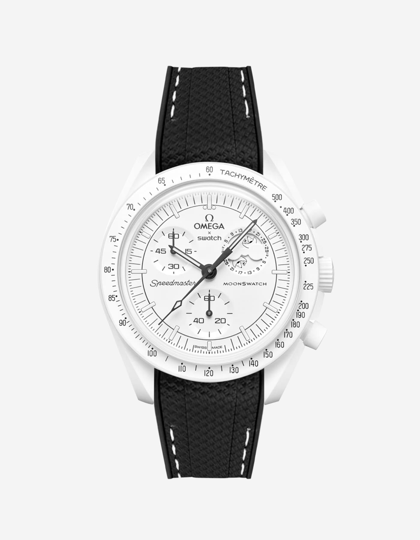 Misión Mønswatch para la fase lunar (pulsera de goma)