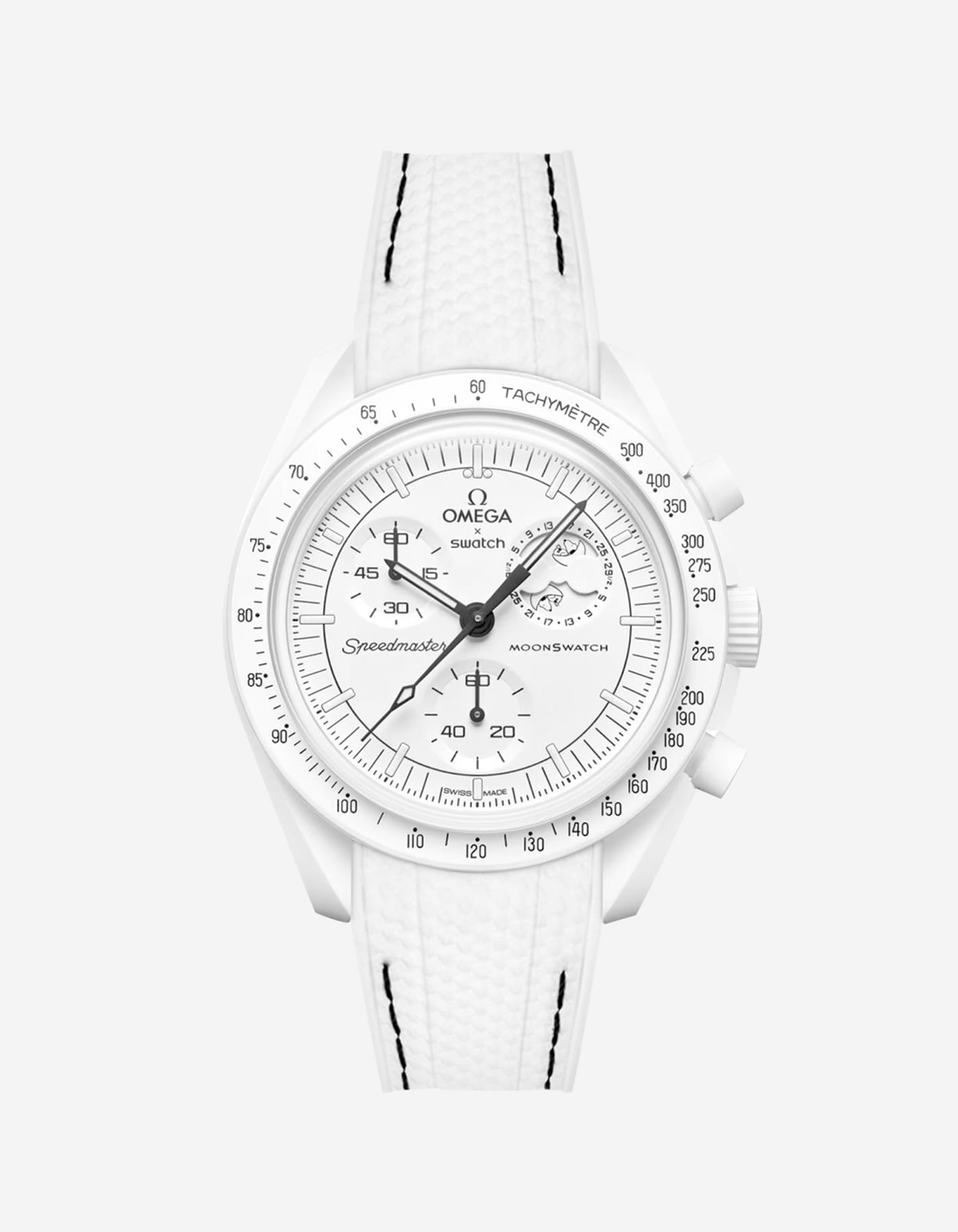 Misión Mønswatch para la fase lunar (pulsera de goma)