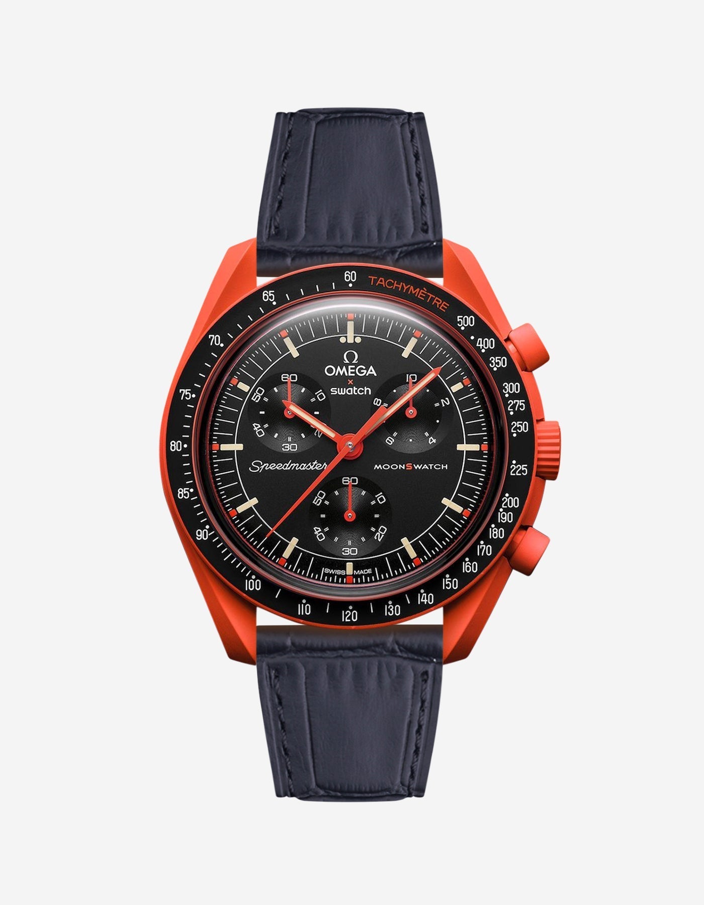 Mission on Earth - Lava (leather bracelet)