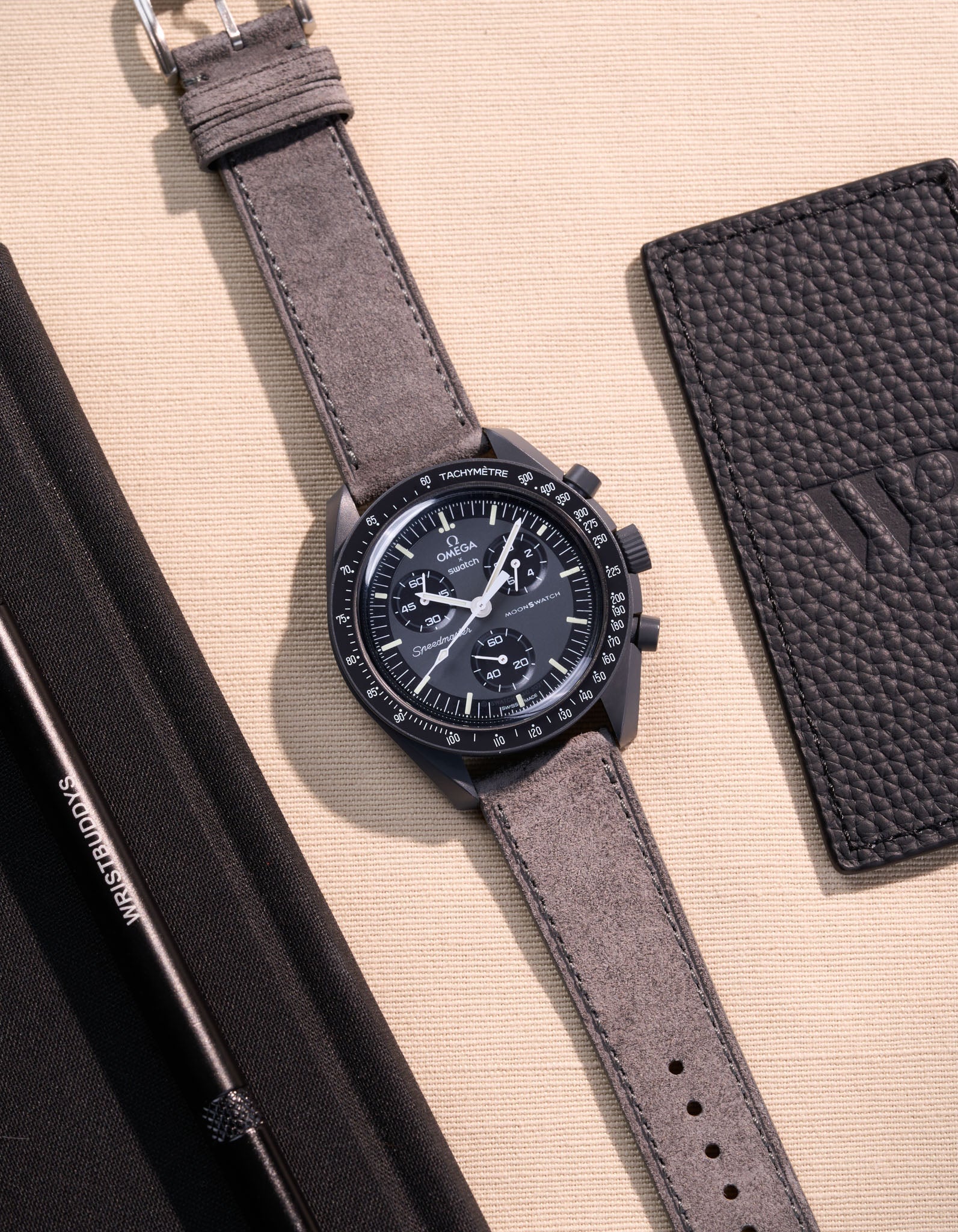 Mission in Quecksilber (Lederarmband)