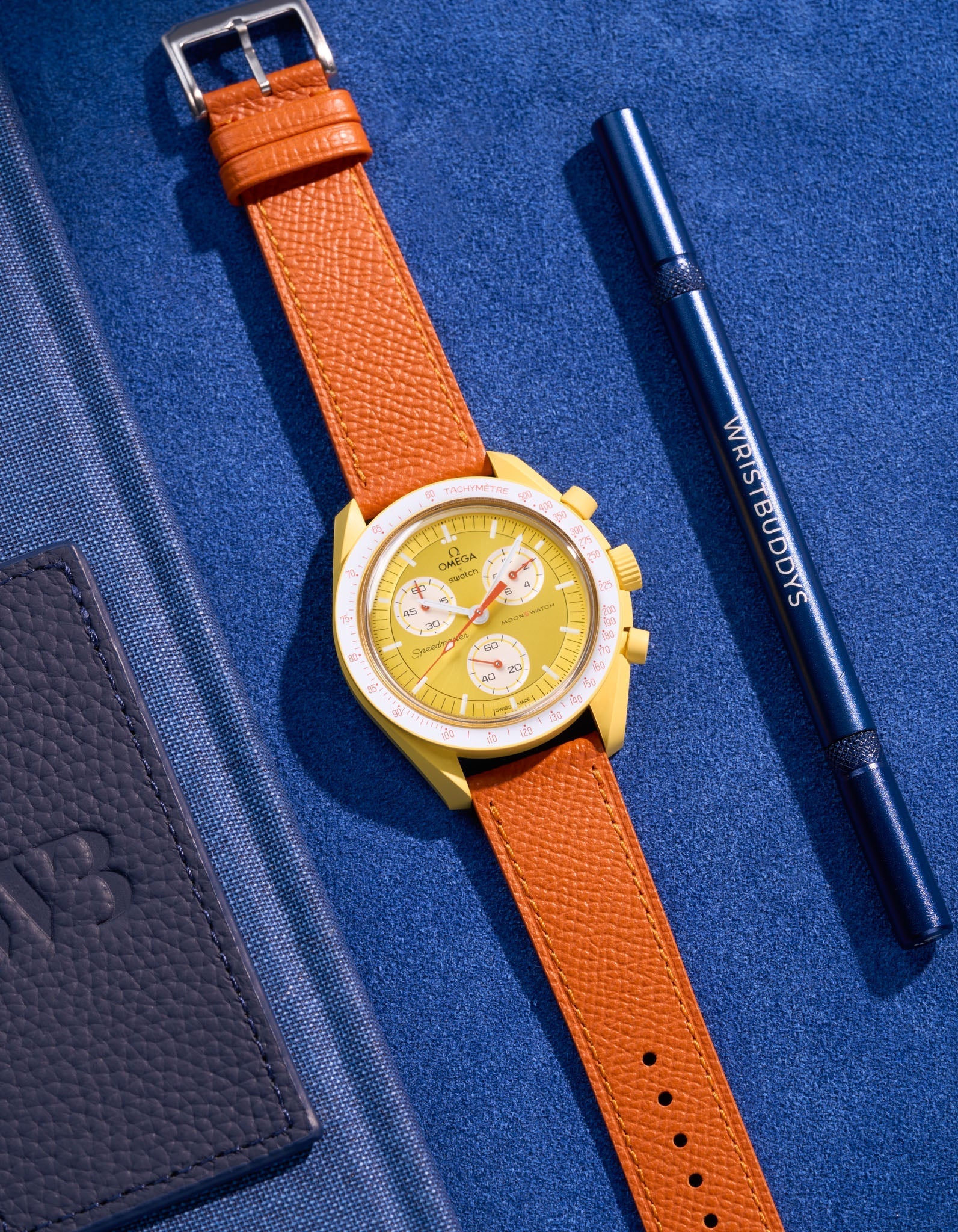 Misión Sun (pulsera de cuero)