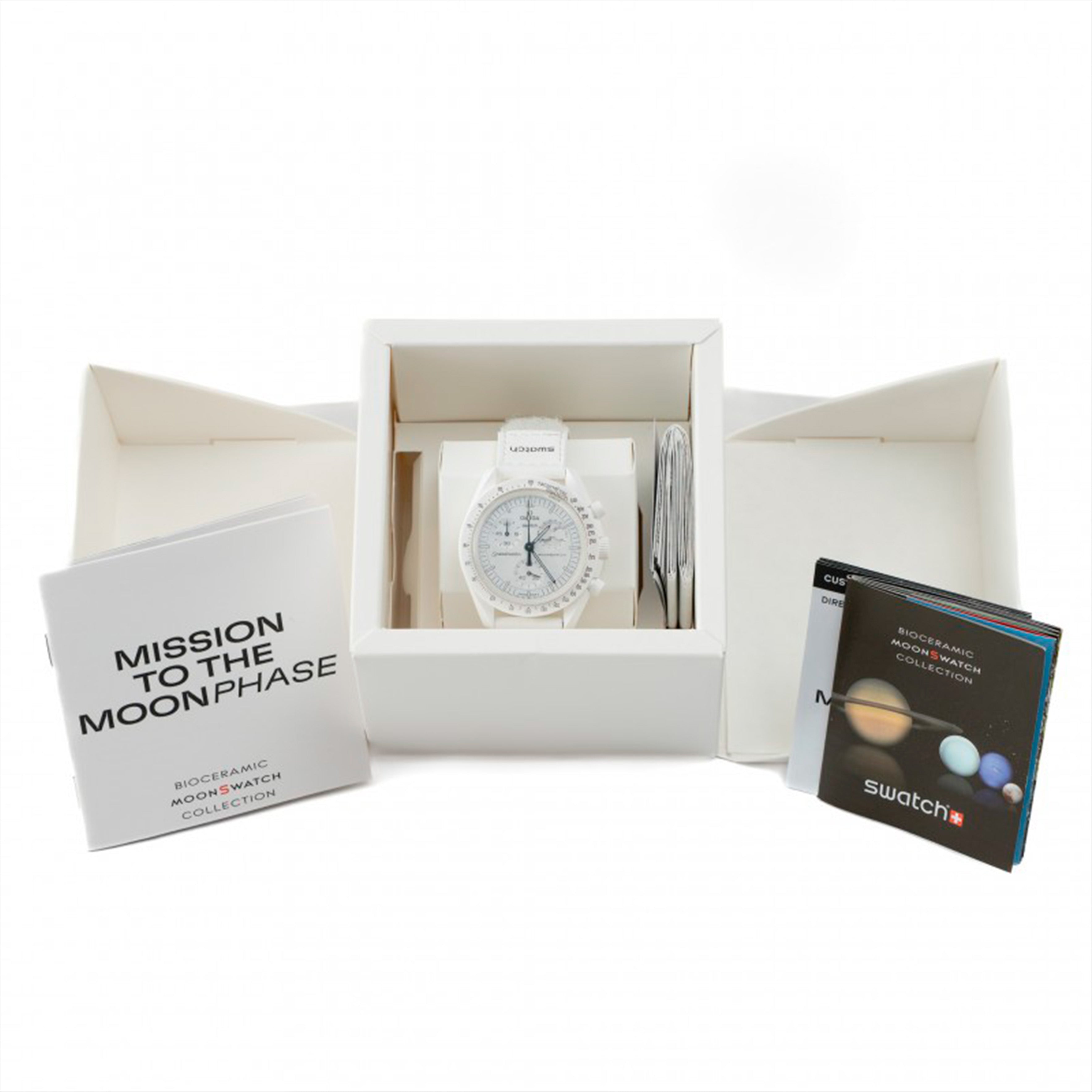 Watch 42mm Mission to MoonPhase