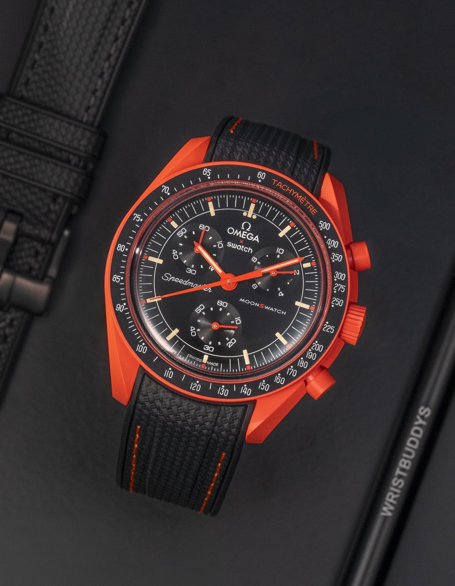 Mission Mønswatch auf der Erde - Lava (Gummiarmband)