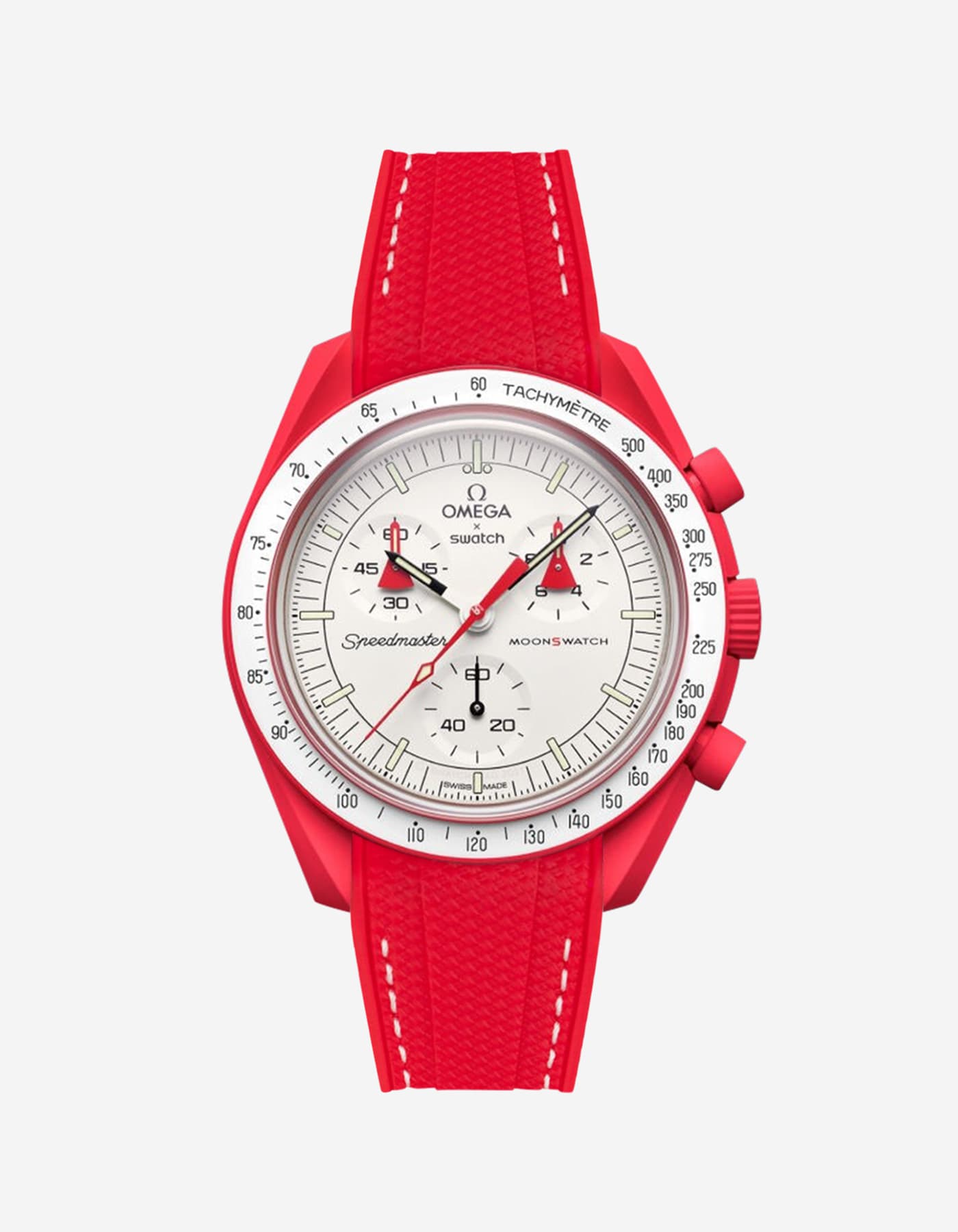 Misión Mønswatch A Mars (pulsera de goma)