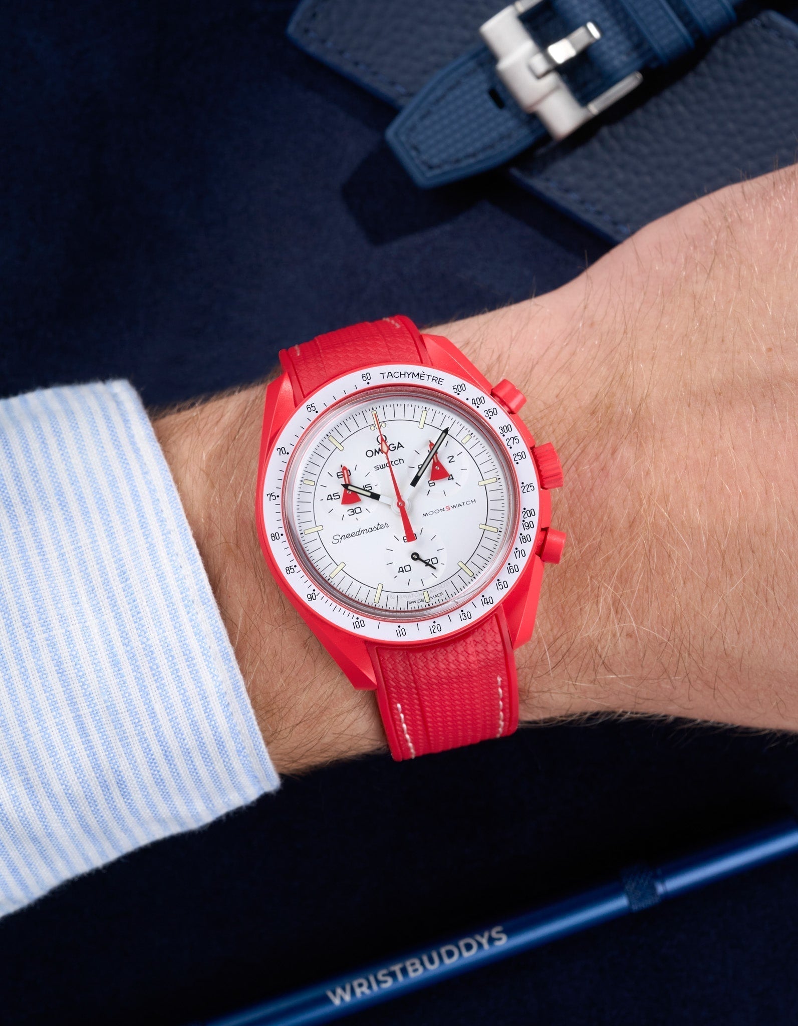 Misión Mønswatch A Mars (pulsera de goma)