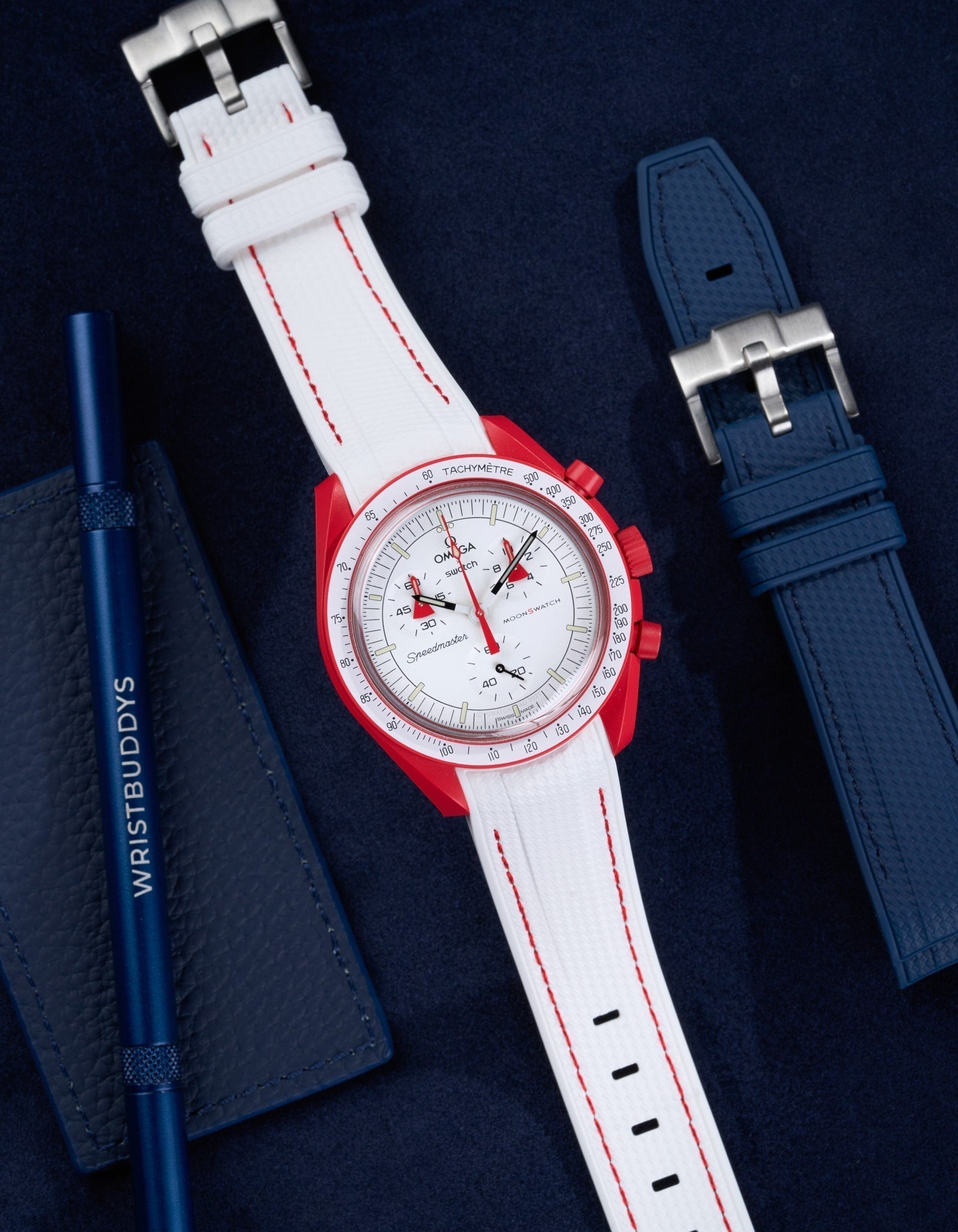 Misión Mønswatch A Mars (pulsera de goma)