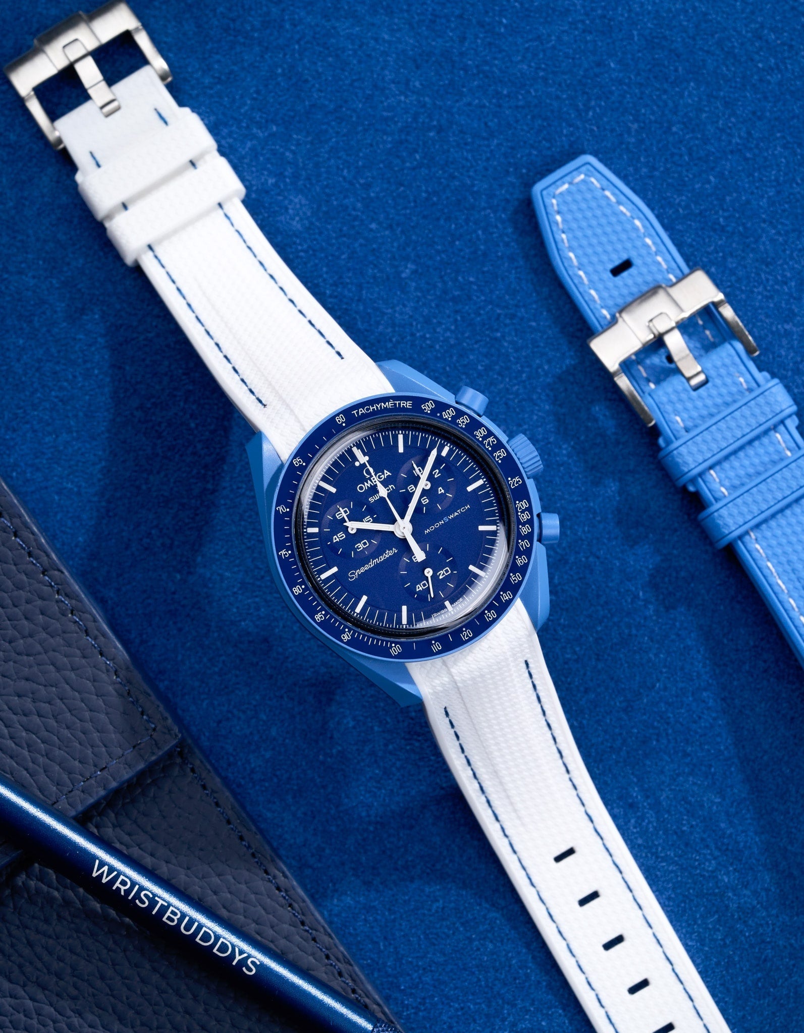 Mission Mønswatch A Neptune (Rubber Bracelet)