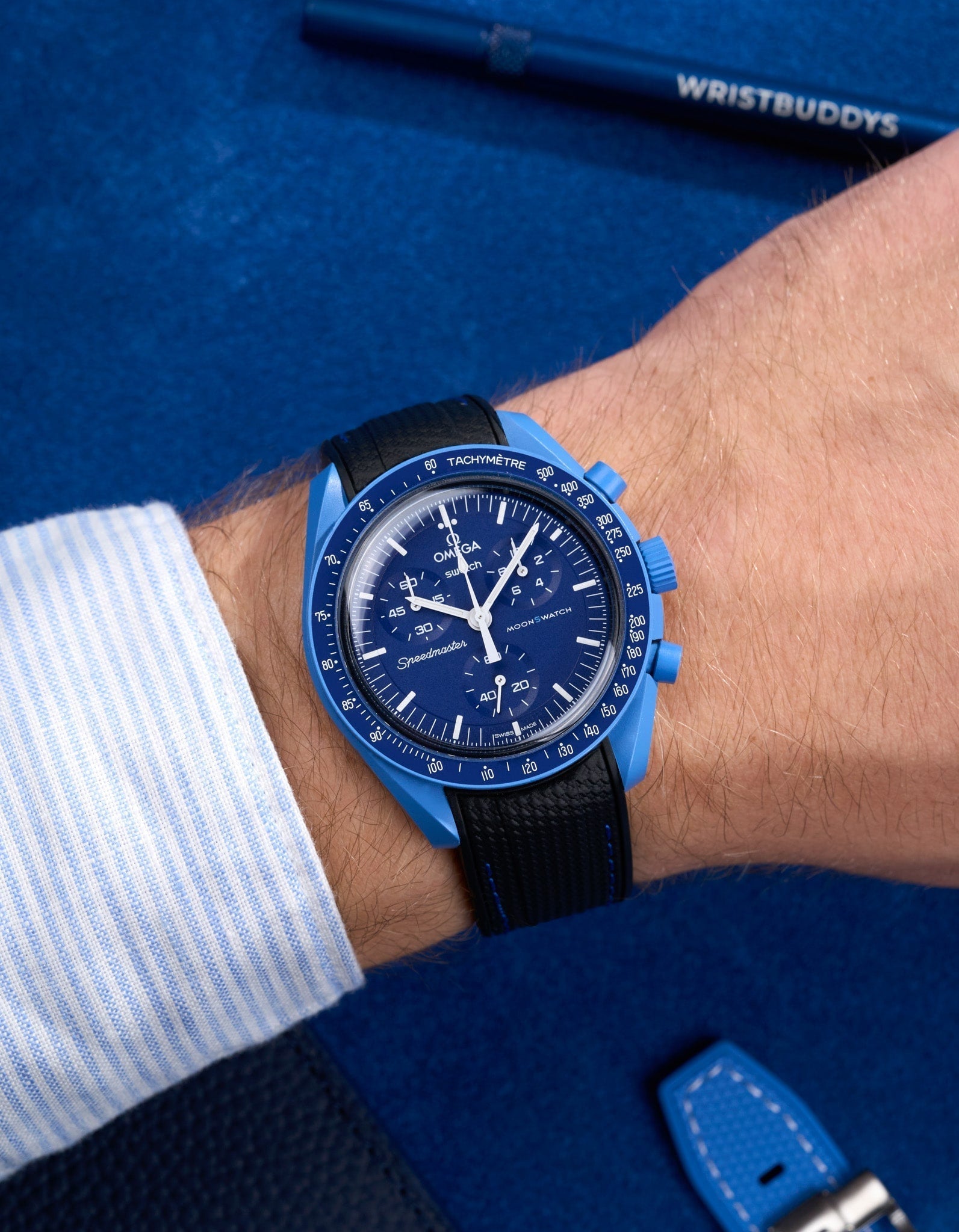 Mission Mønswatch A Neptune (Rubber Bracelet)