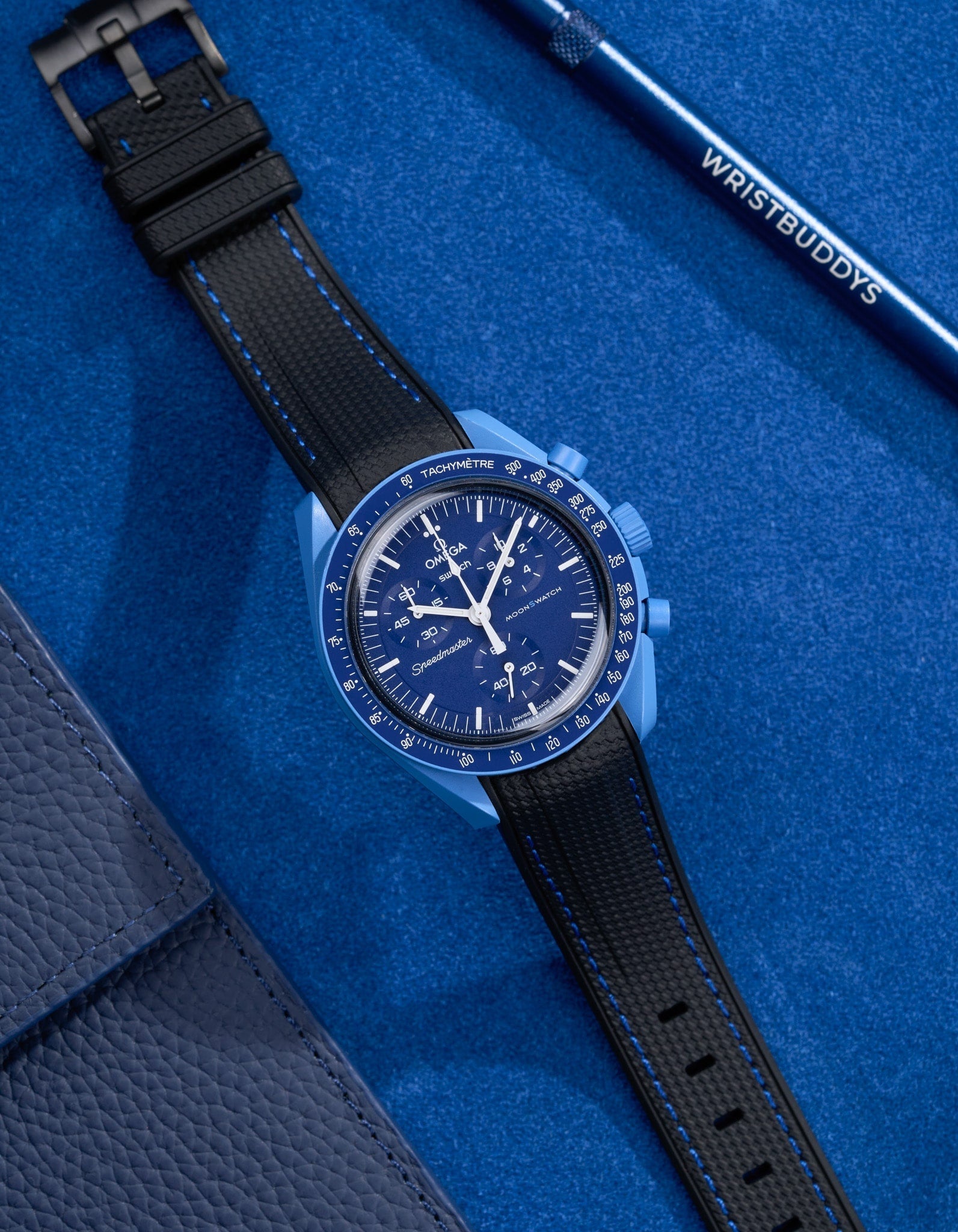 Mission Mønswatch A Neptune (Rubber Bracelet)