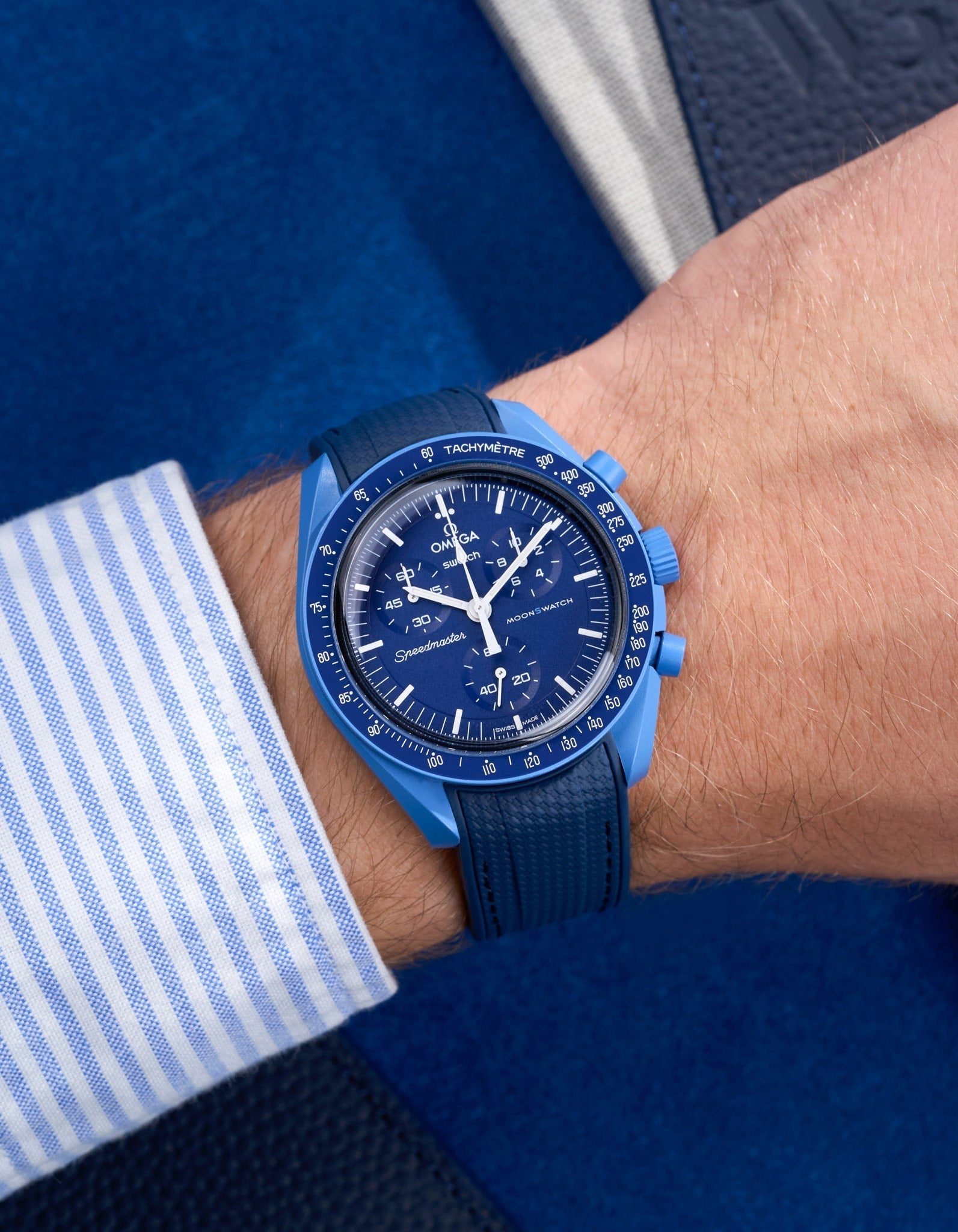 Mission Mønswatch A Neptune (Rubber Bracelet)