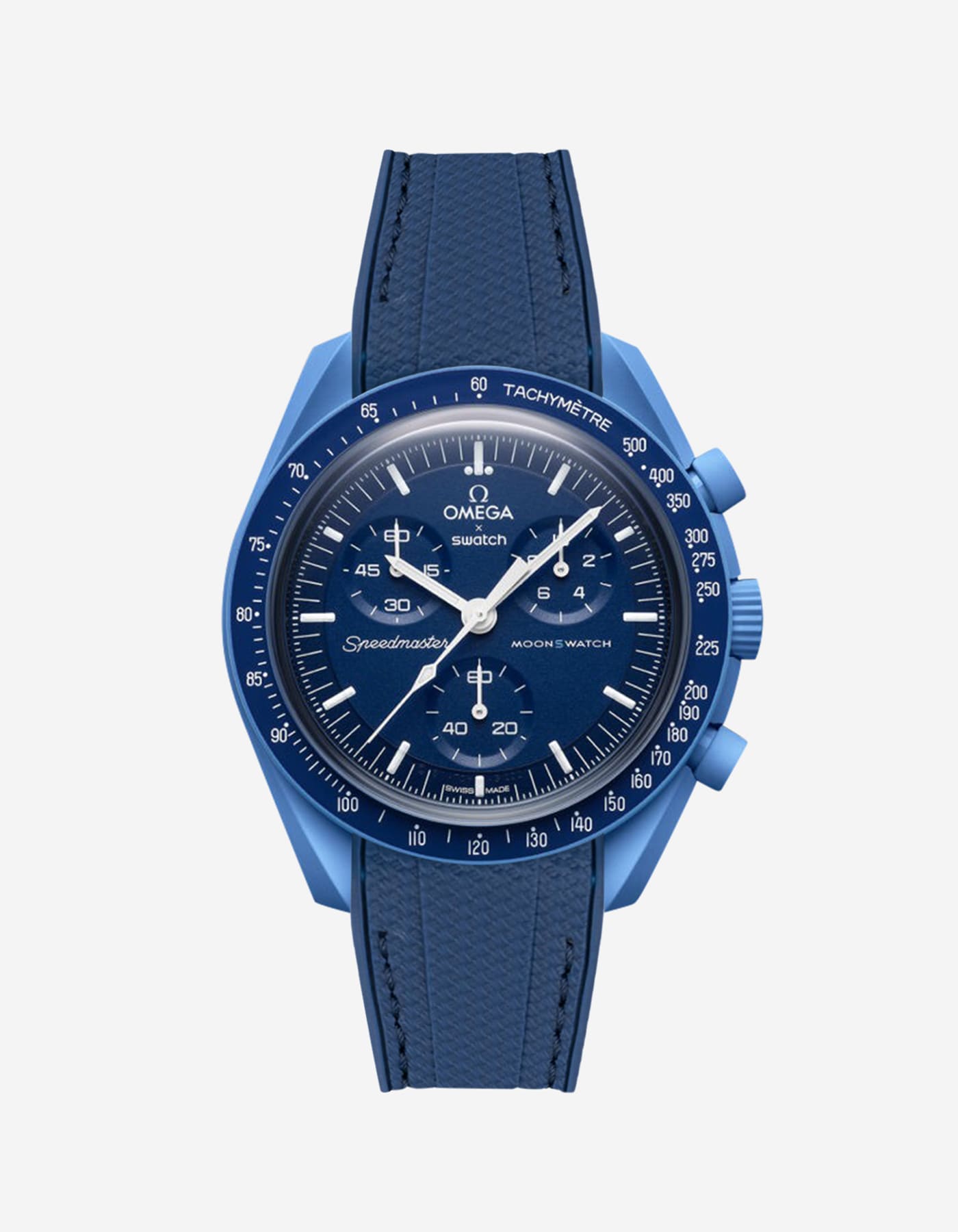 Mission Mønswatch A Neptune (Rubber Bracelet)