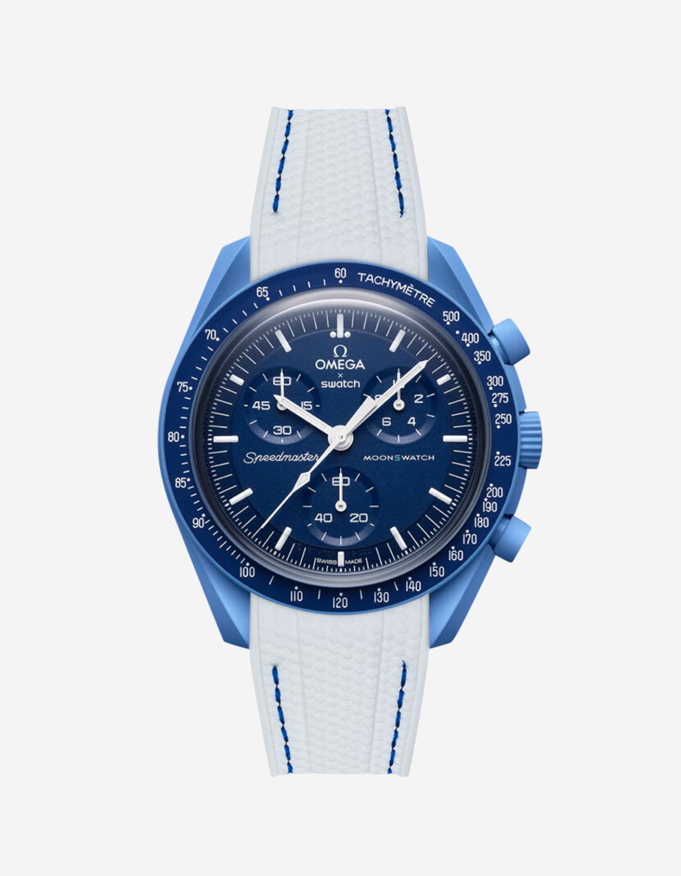 Mission Mønswatch A Neptune (Rubber Bracelet)