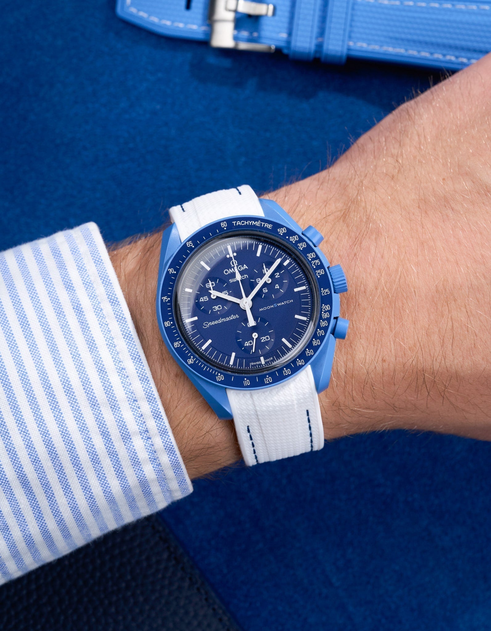 Mission Mønswatch A Neptune (Rubber Bracelet)