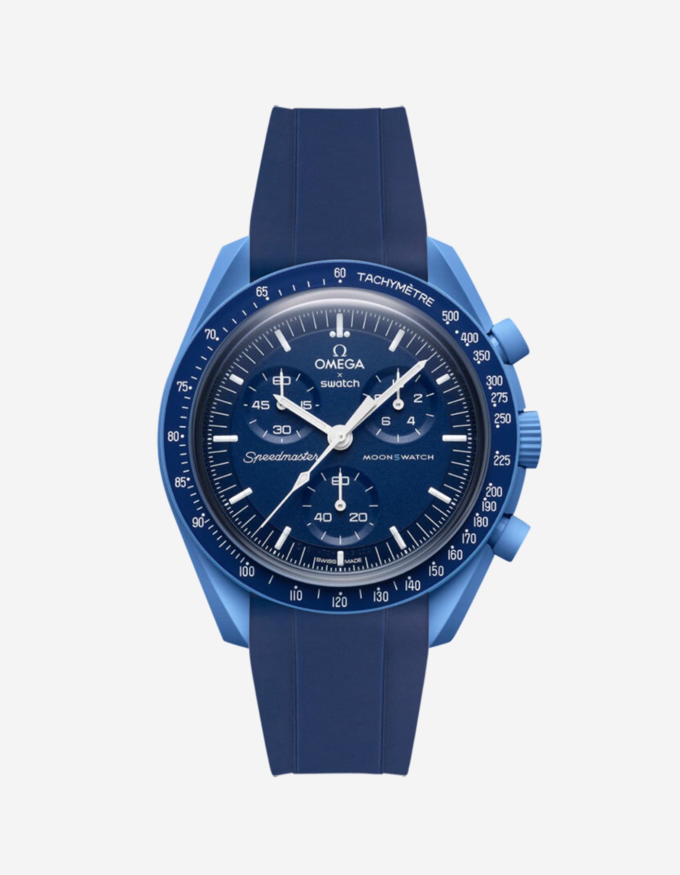 Mission Mønswatch A Neptune (Rubber Bracelet)