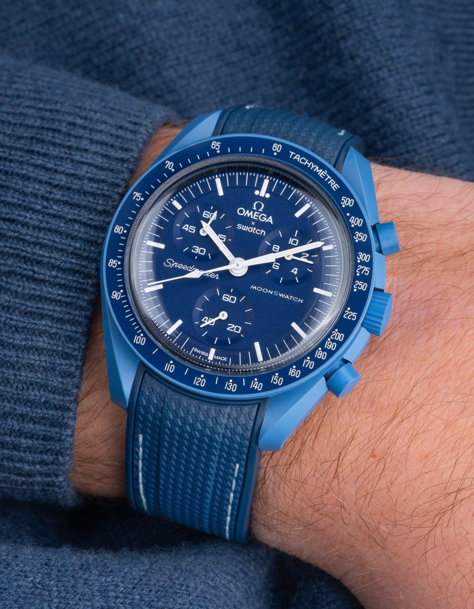 Mission Mønswatch A Neptune (Rubber Bracelet)