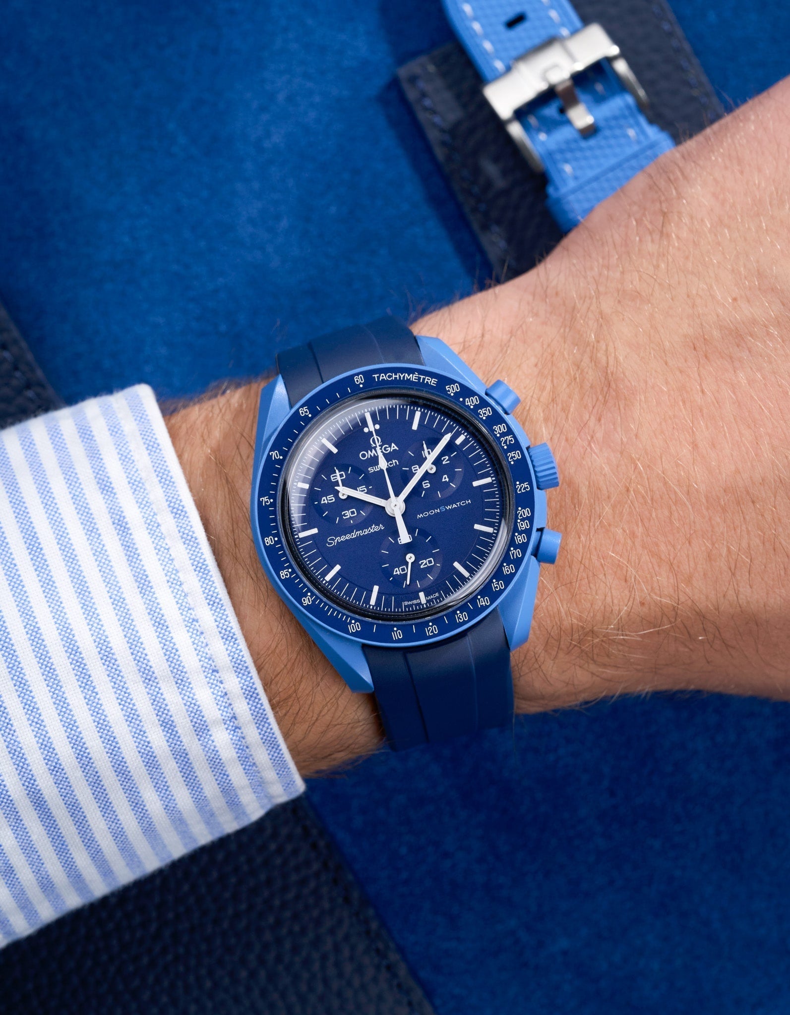 Mission Mønswatch A Neptune (Rubber Bracelet)