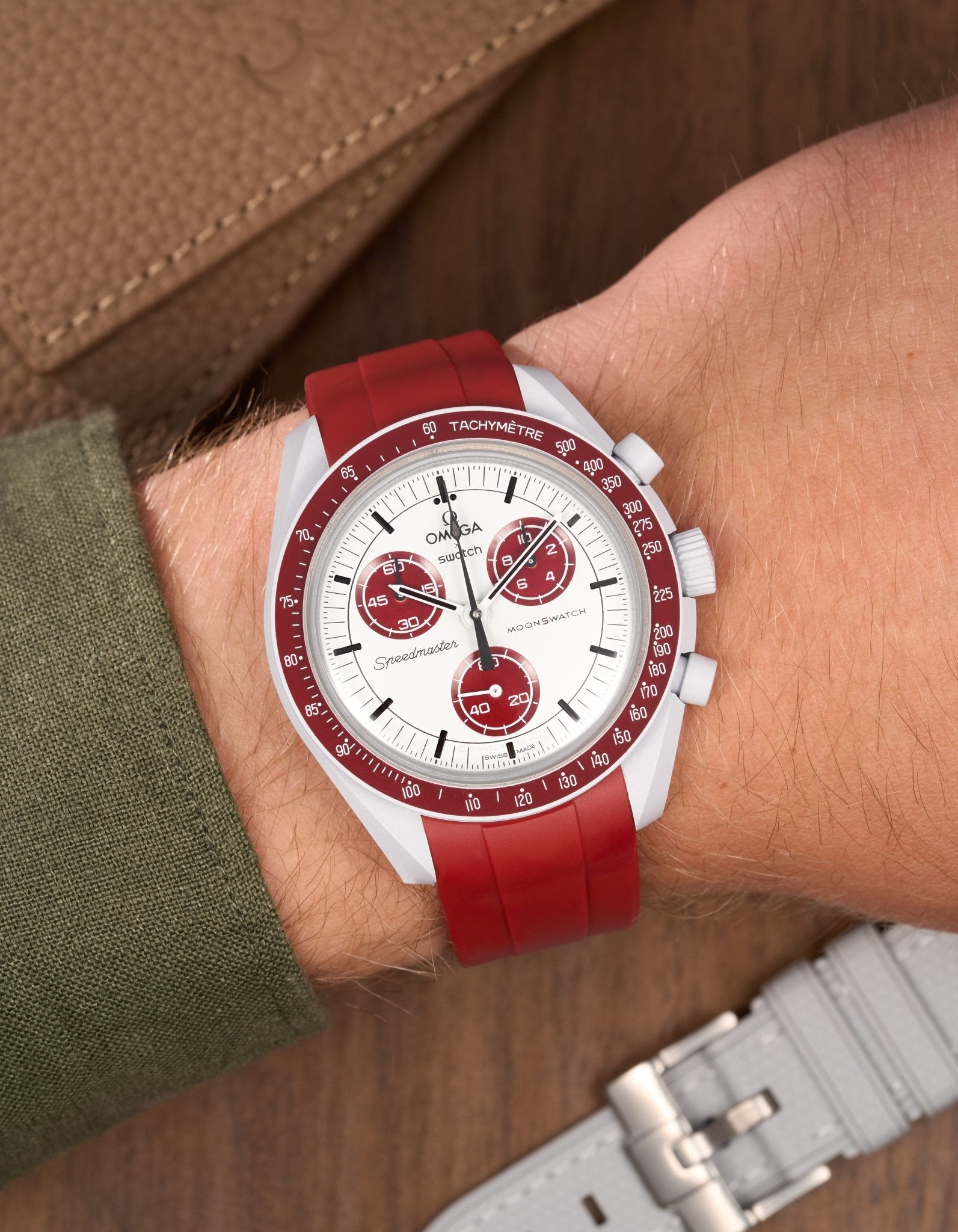 Misión Mønswatch A Plutón (pulsera de goma)
