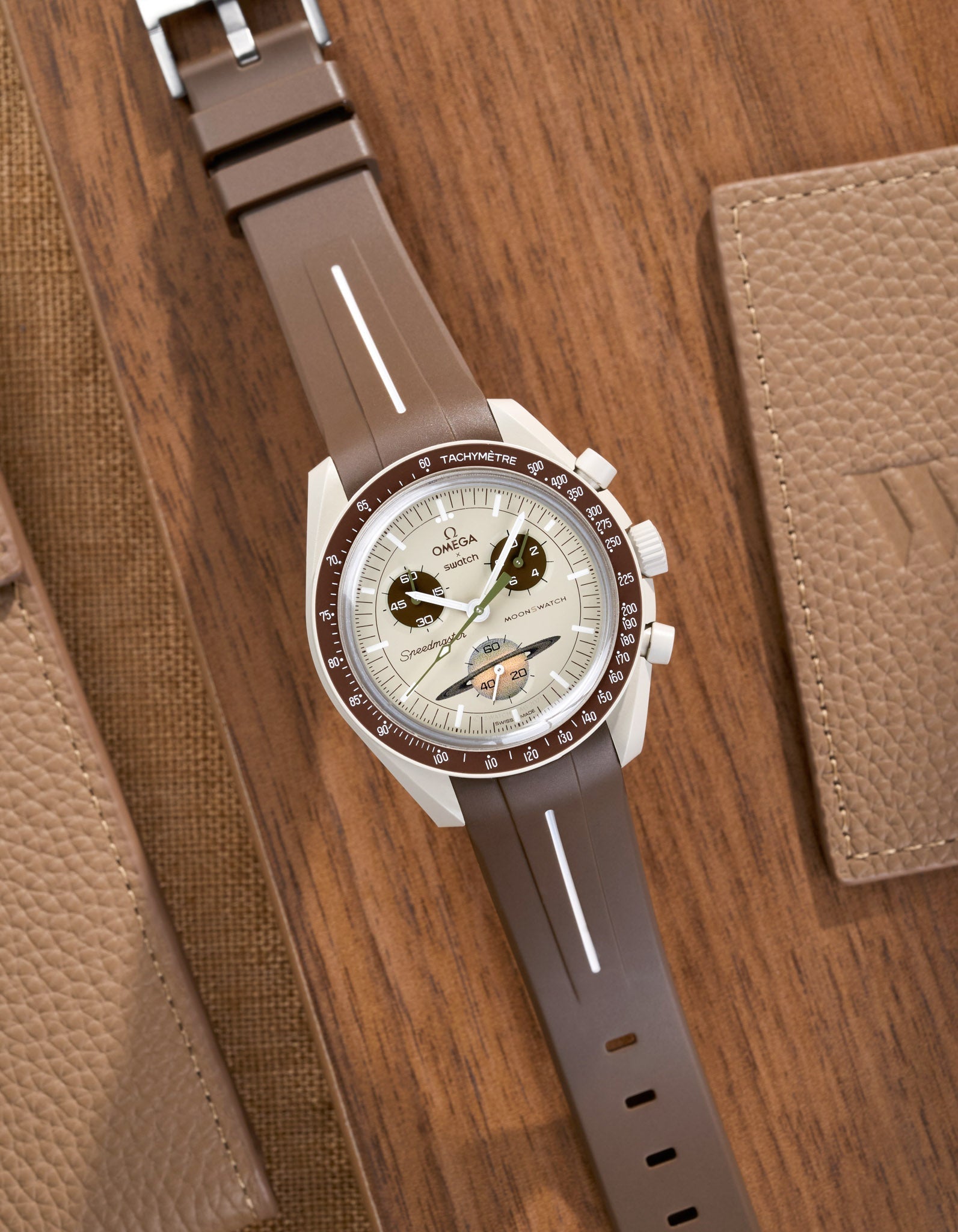 Misión Mønswatch a Saturno (pulsera de goma)