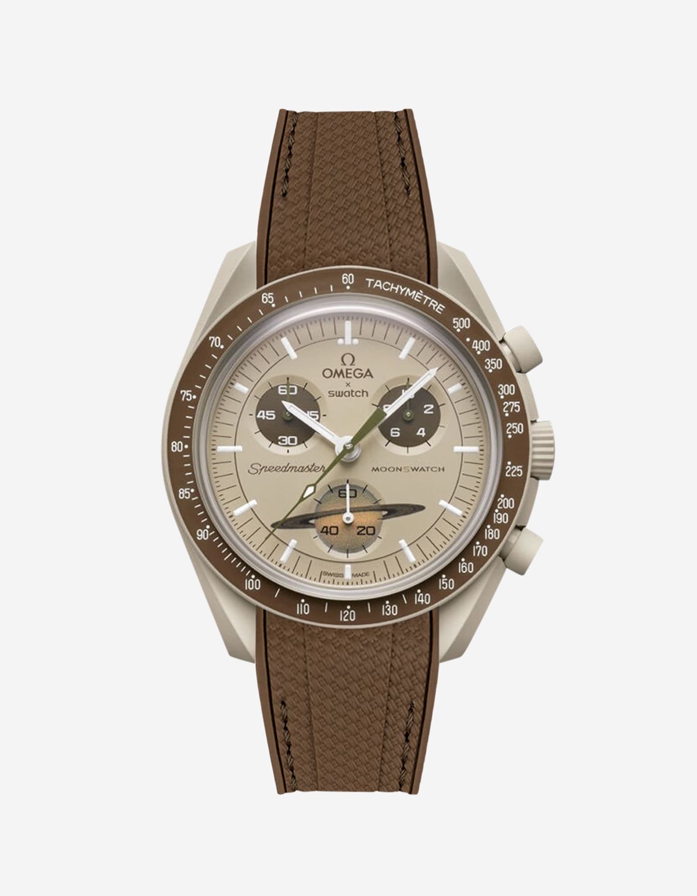 Misión Mønswatch a Saturno (pulsera de goma)