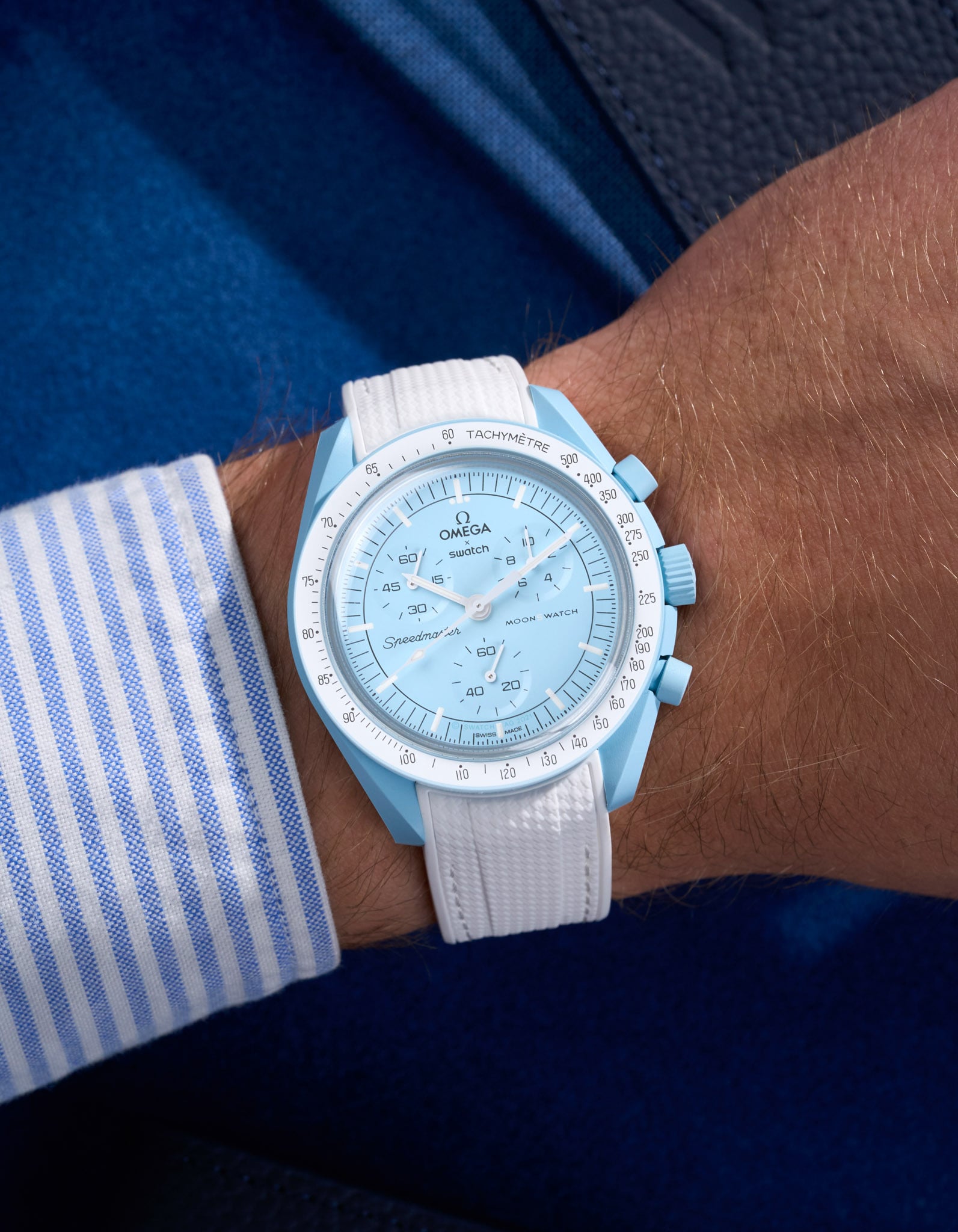 Misión Mønswatch A Urano (pulsera de goma)
