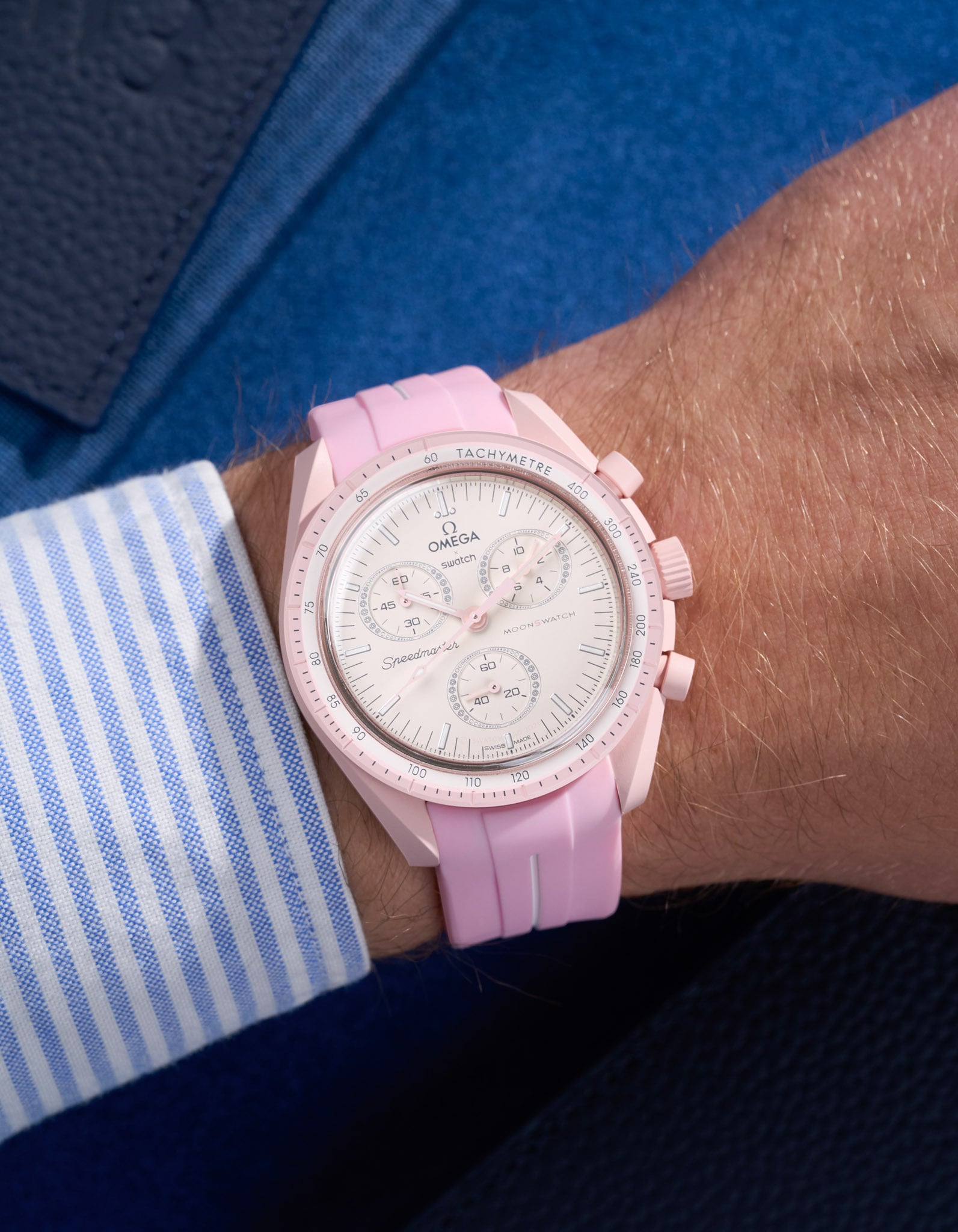 Mission Mønswatch eine Venus (Gummiarmband)