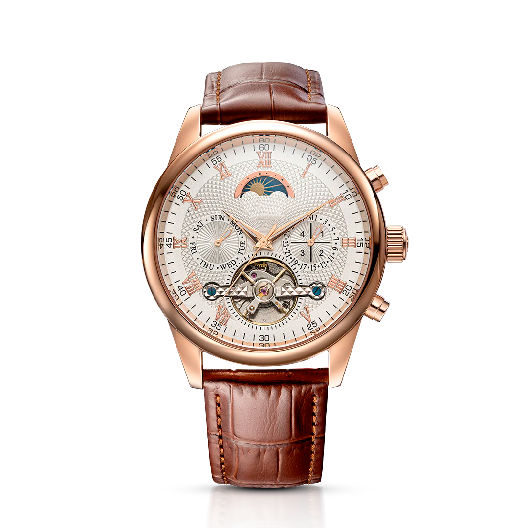 Limited Edition Gold Automatic Men's Watch