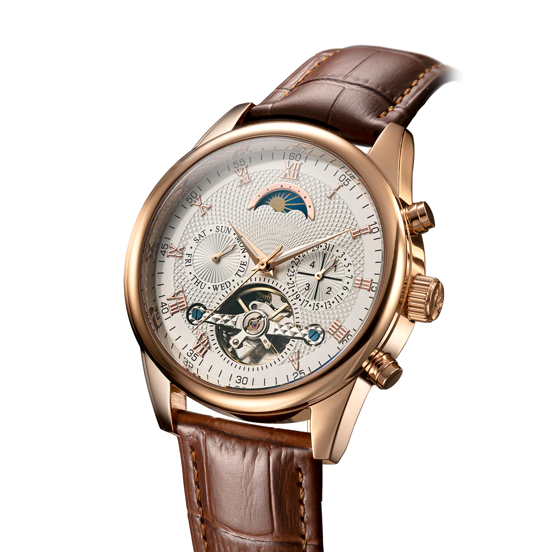 Limited Edition Gold Automatic Men's Watch