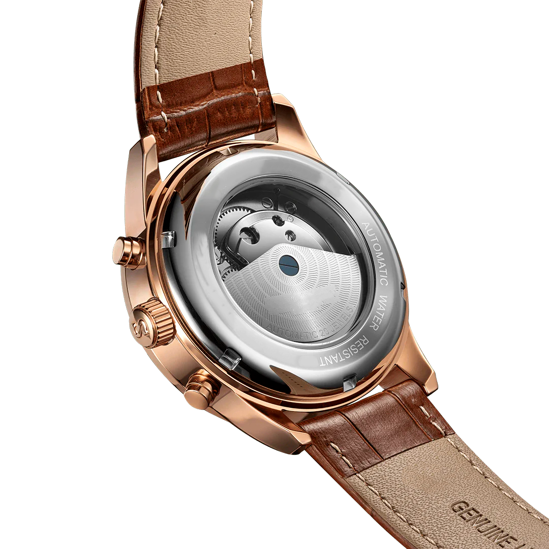 Limited Edition Gold Automatic Men's Watch