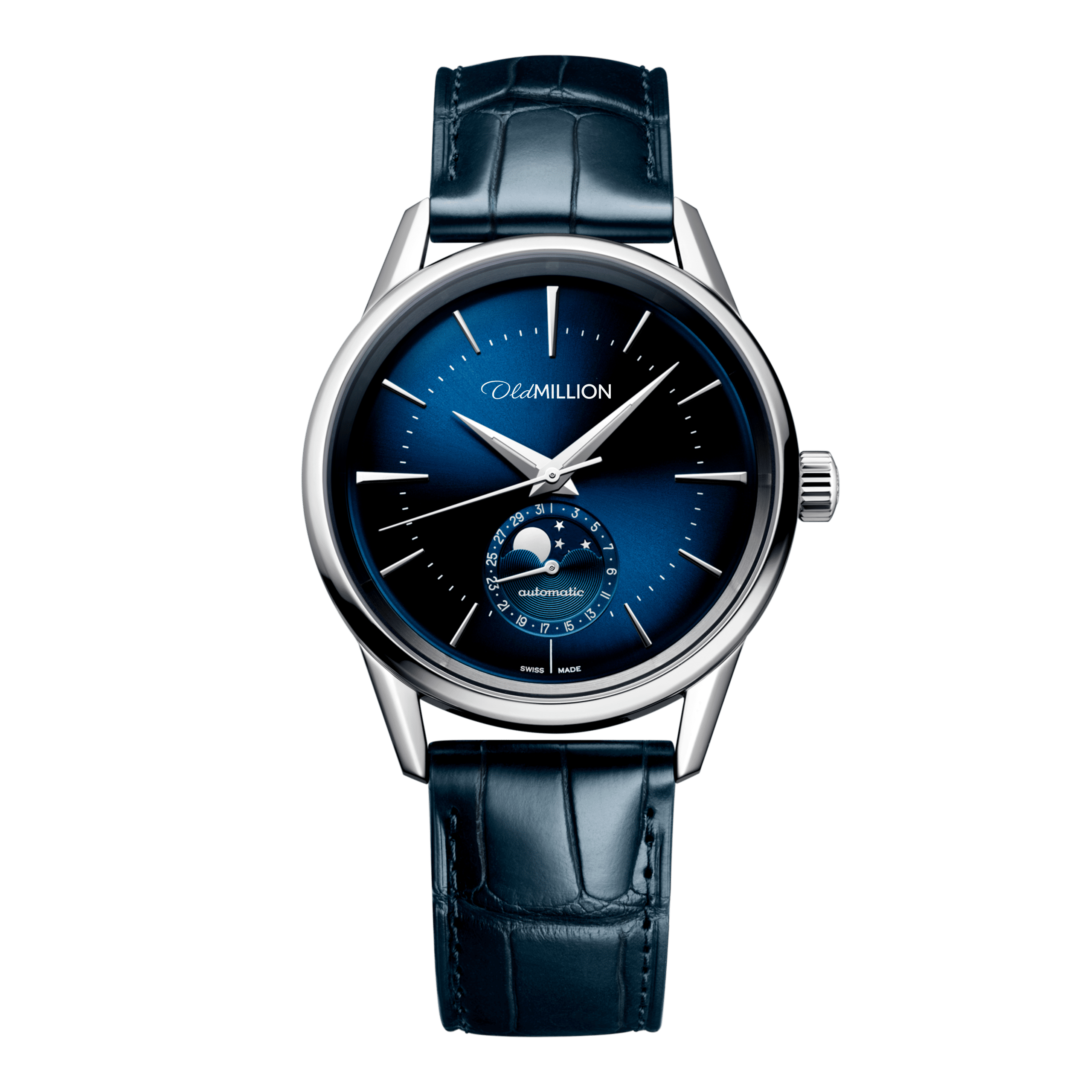 Old Million Heritage Moonphase - Midnight Blue 43mm
