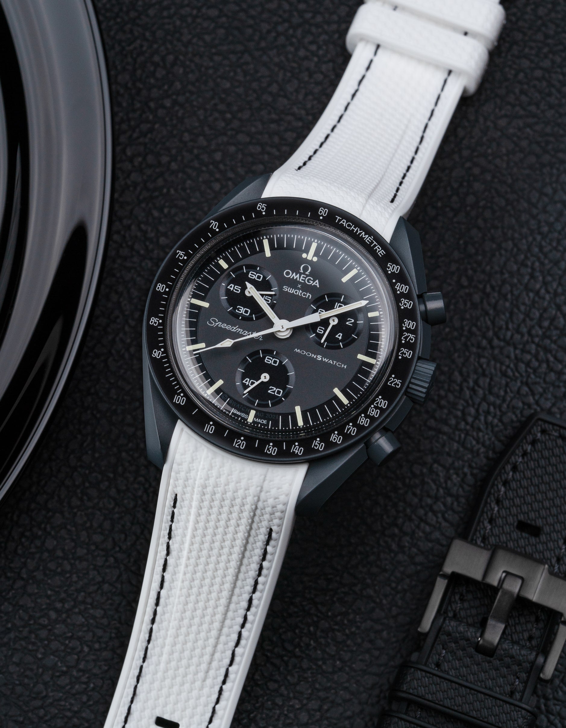 Mission Mønswatch Mercury (pulsera de goma)