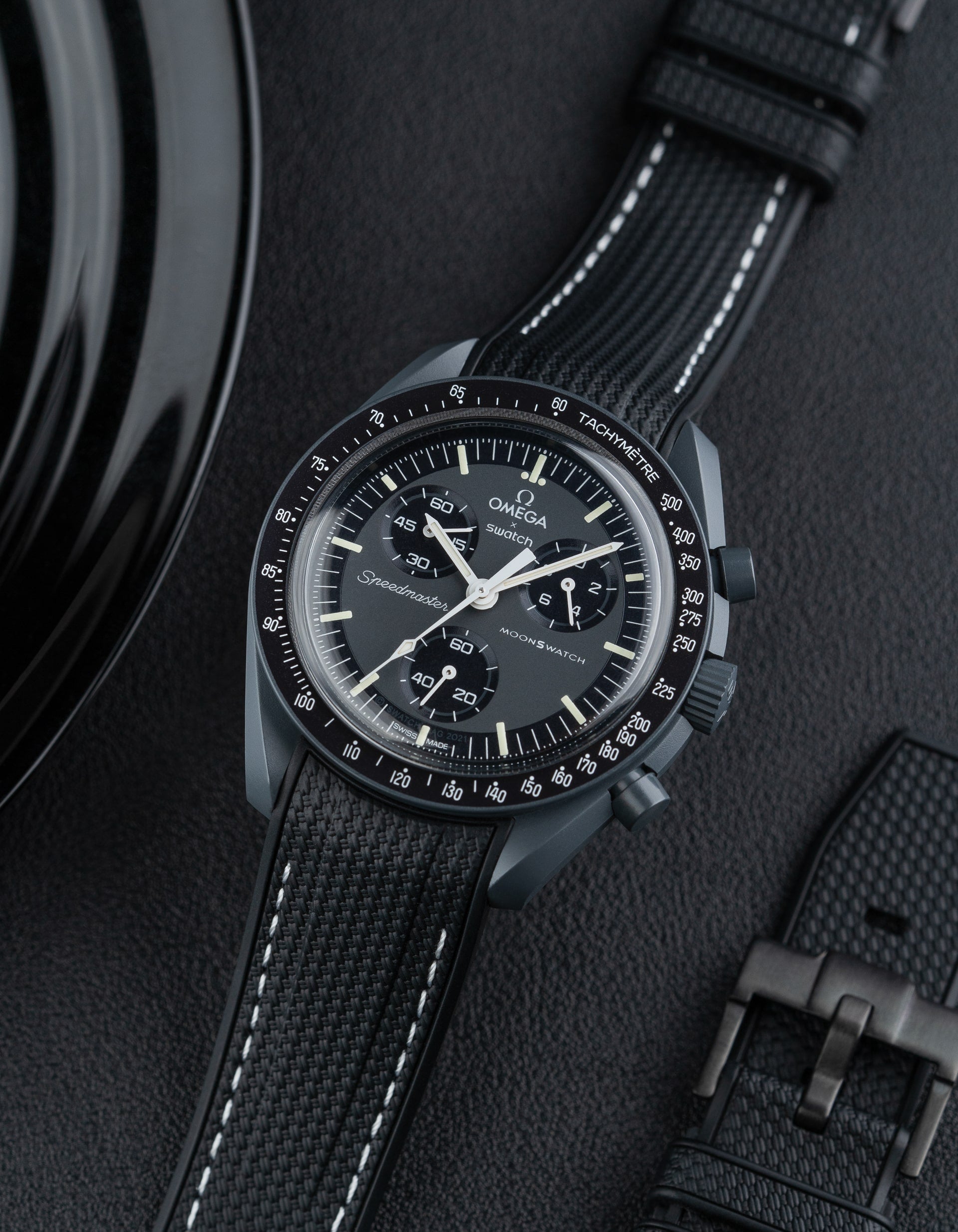 Mission Mønswatch Mercury (pulsera de goma)
