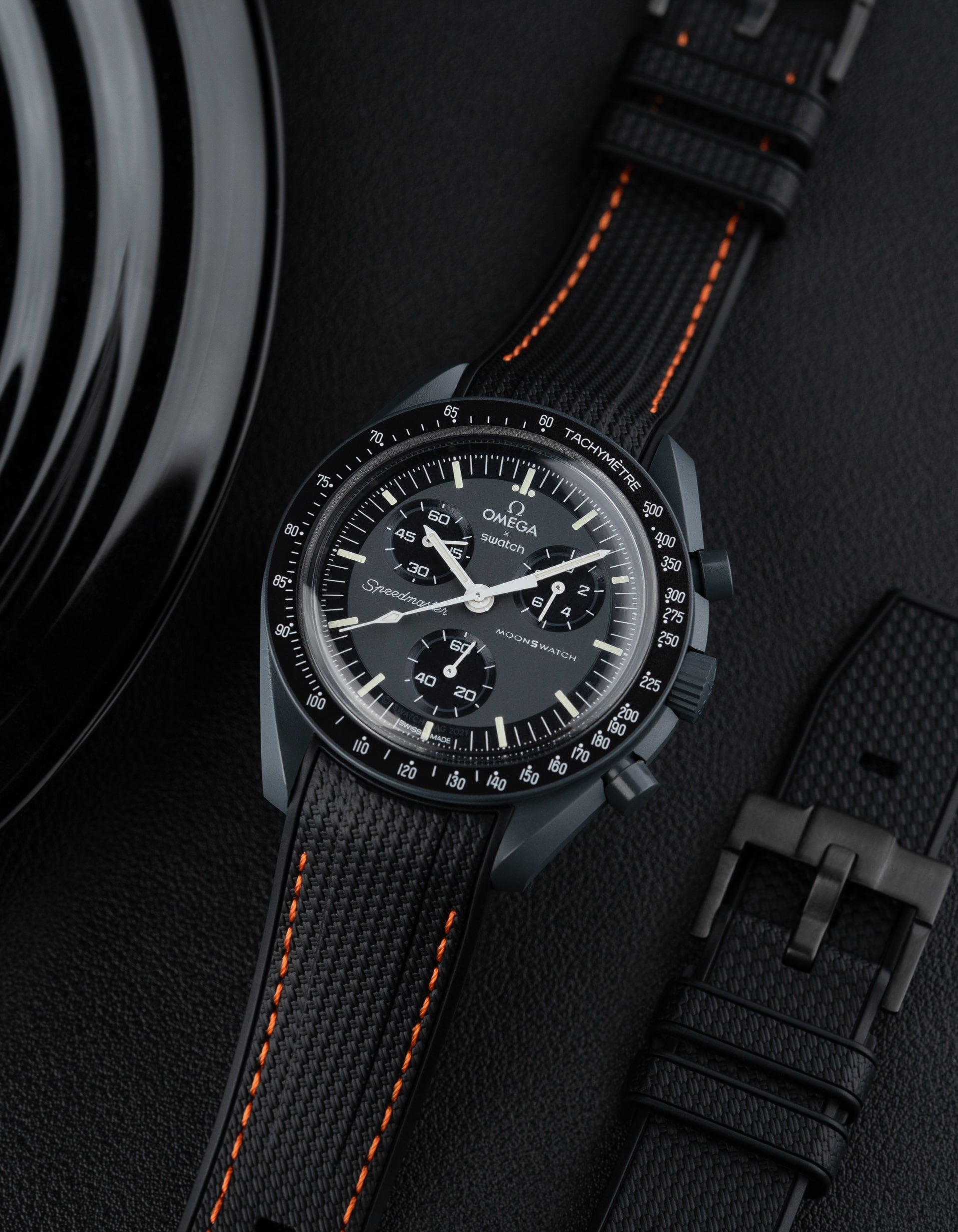 Mission Mønswatch Mercury (pulsera de goma)