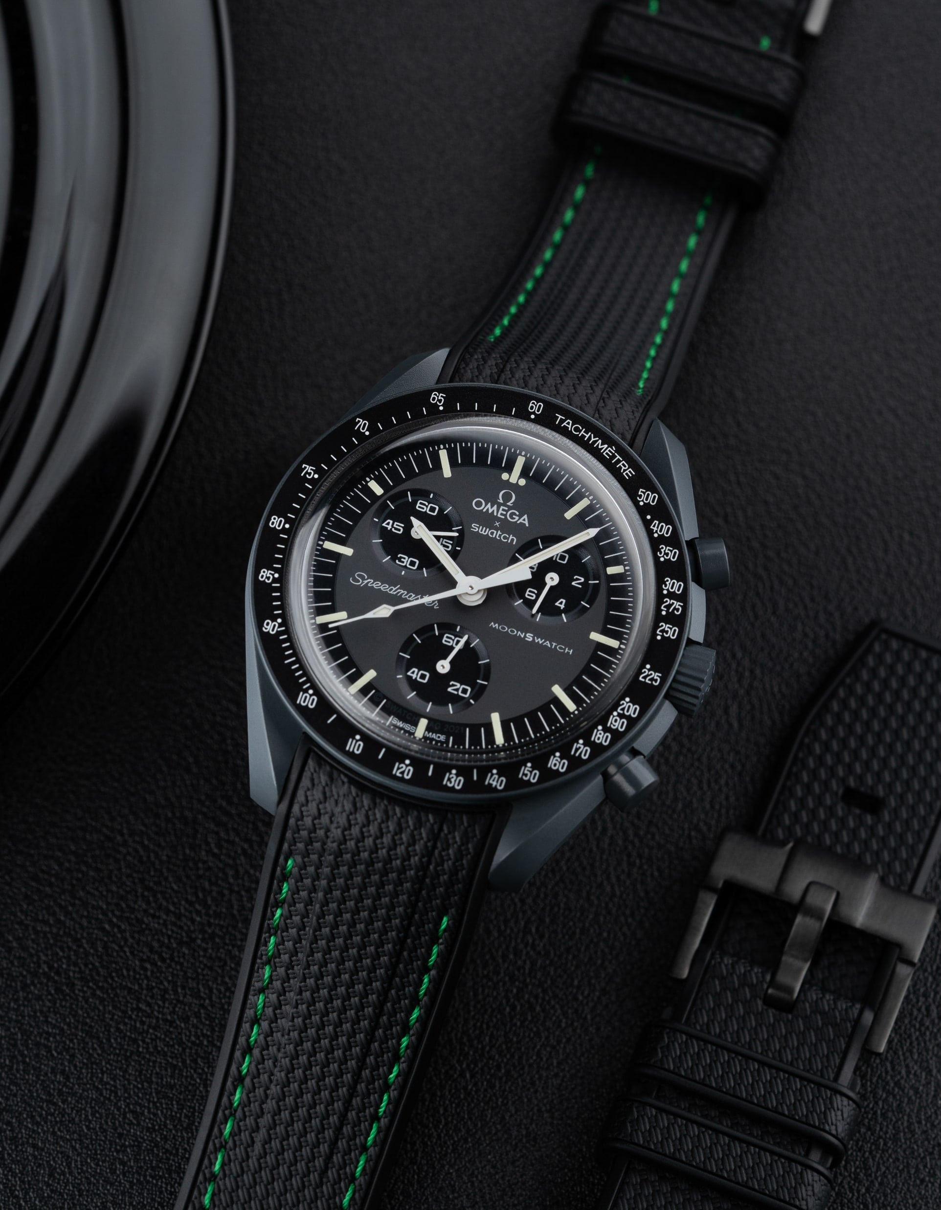 Mission Mønswatch Mercury (pulsera de goma)