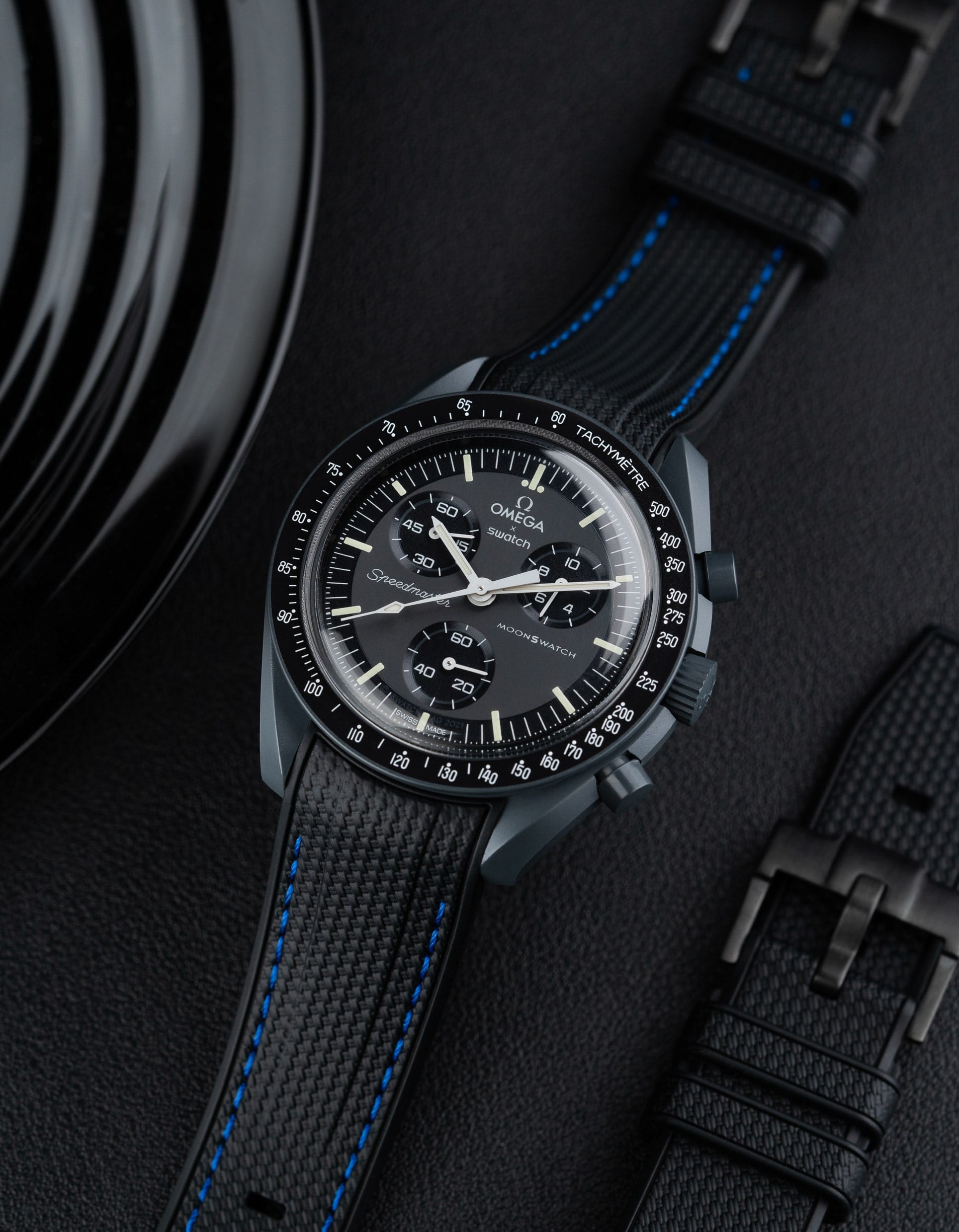 Mission Mønswatch Mercury (pulsera de goma)