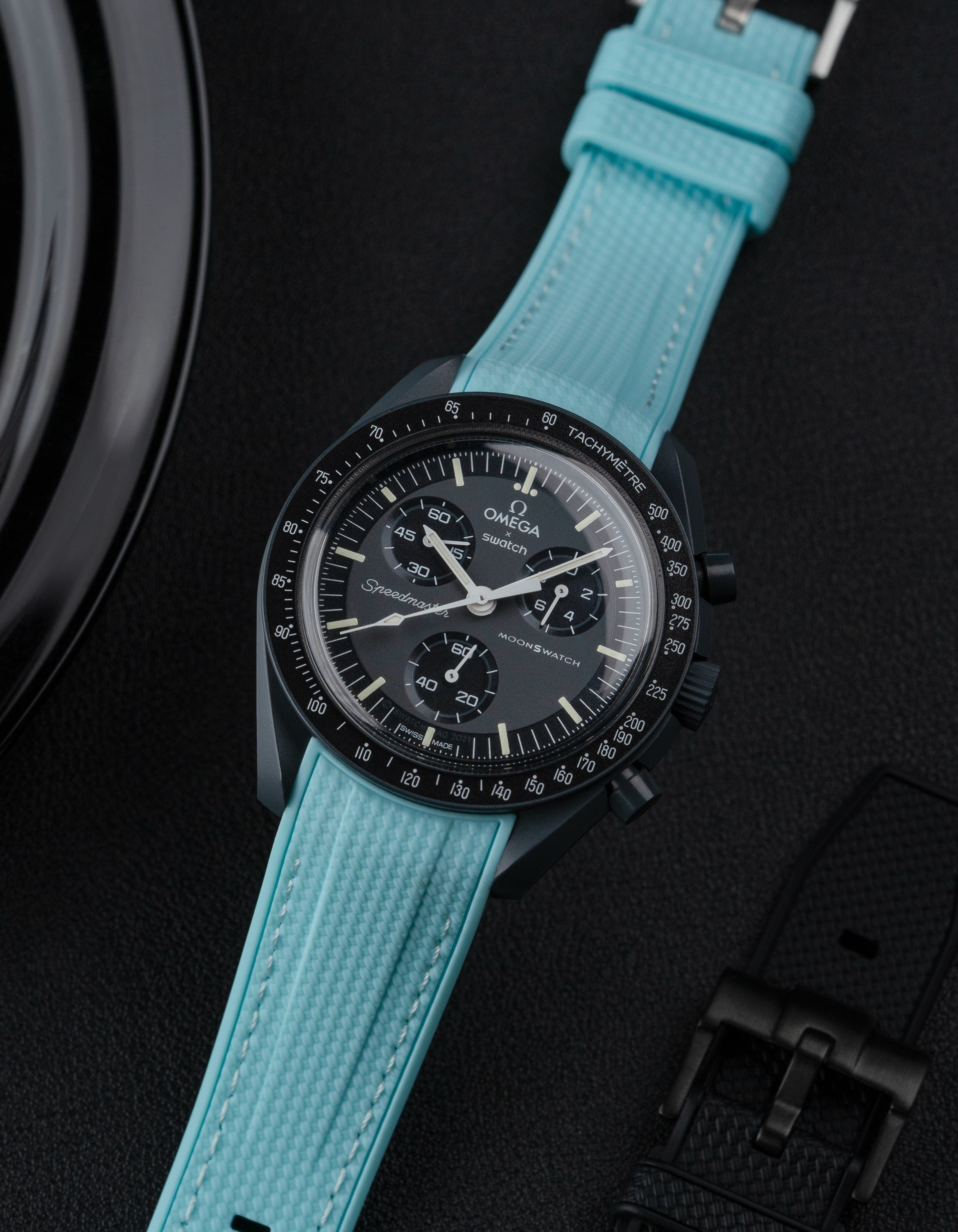 Mission Mønswatch Mercury (pulsera de goma)