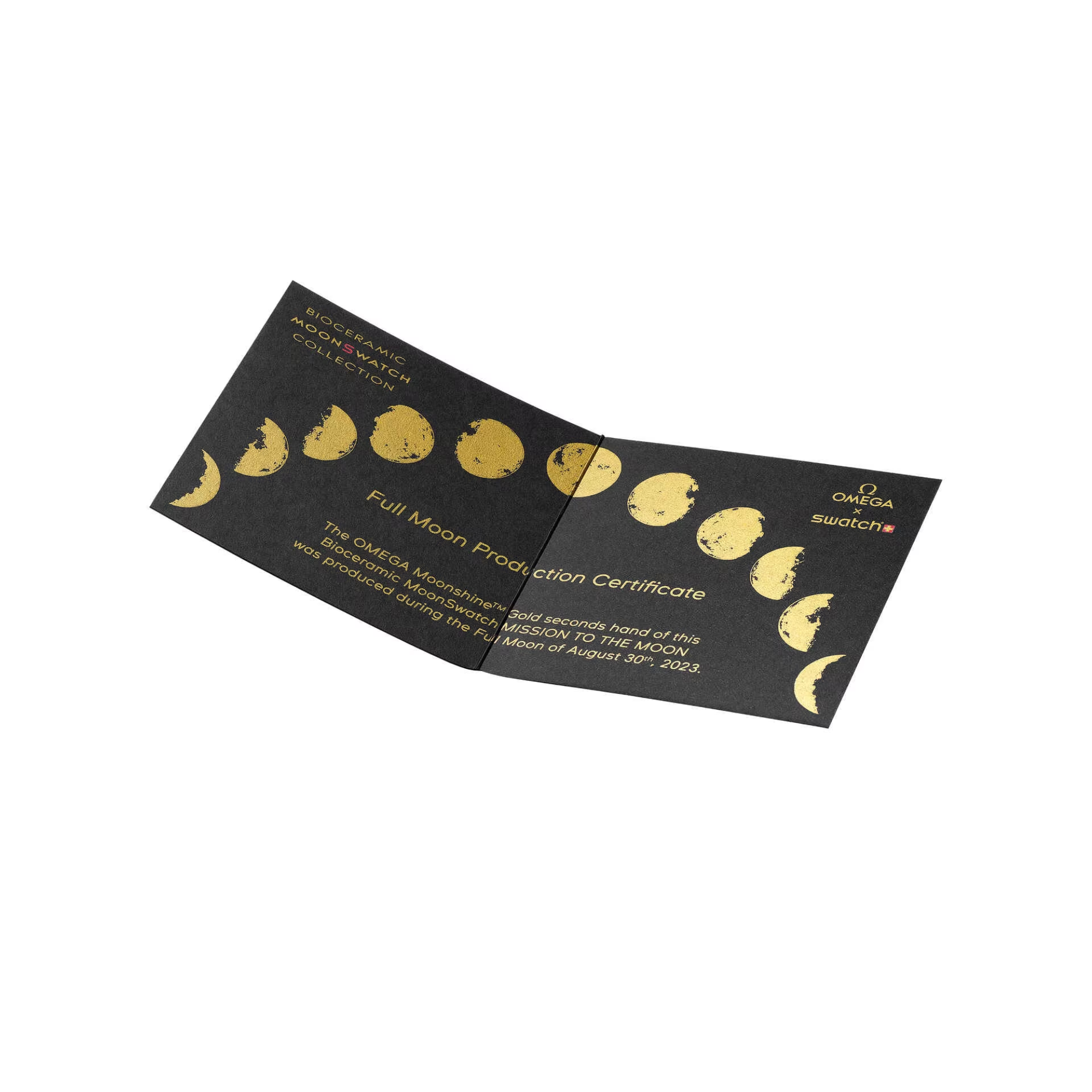 Misión a la Luna - Monedshine ™ Gold - Bracelet de velcro ©.