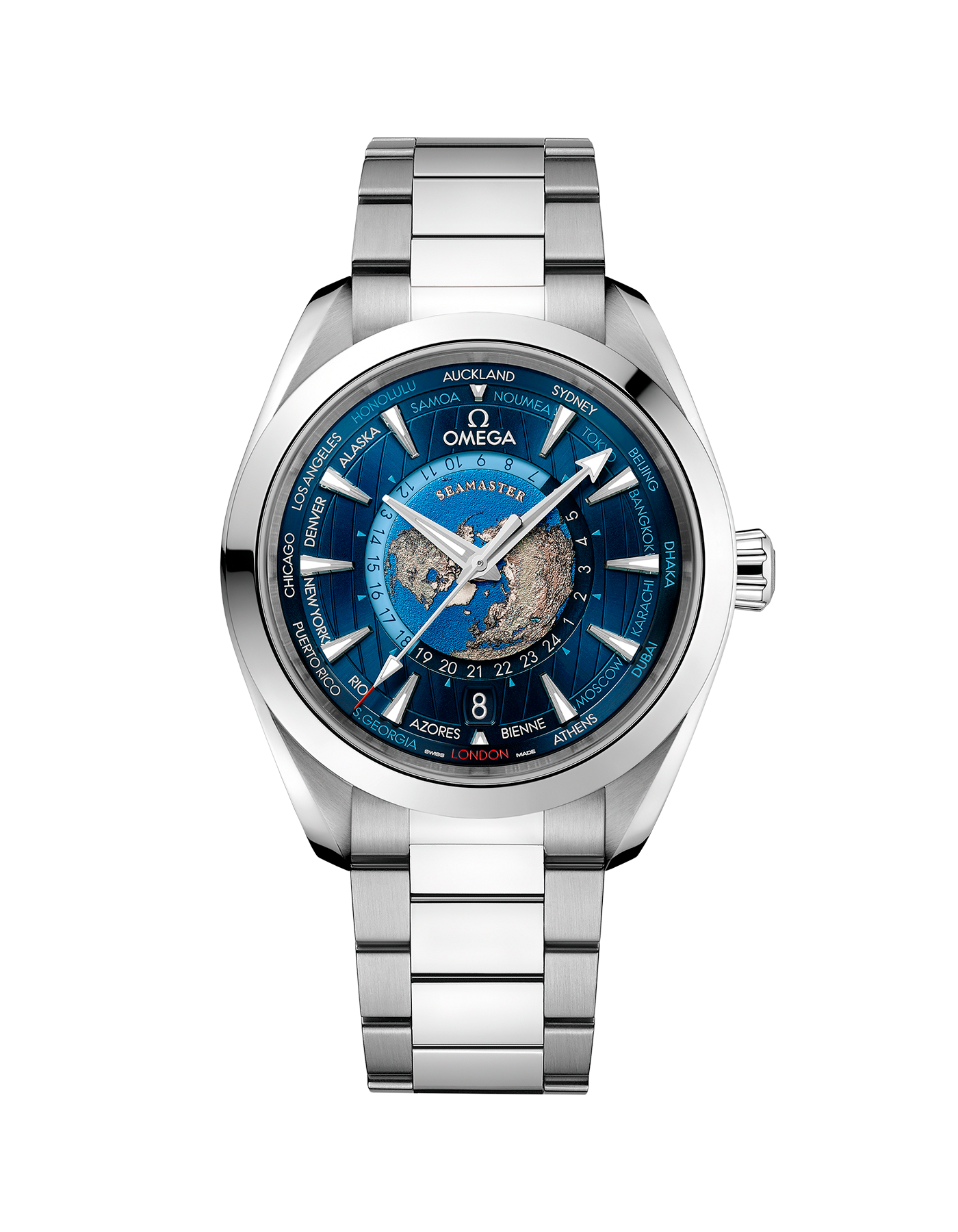 SEASTER AQUA TERR WORLDTIMER 150M