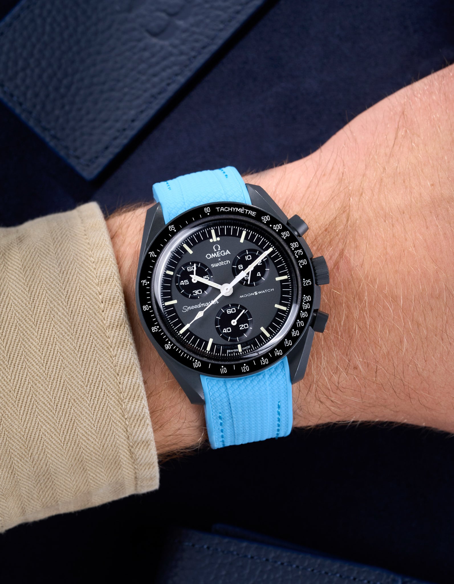 Mission Mønswatch Mercury (pulsera de goma)