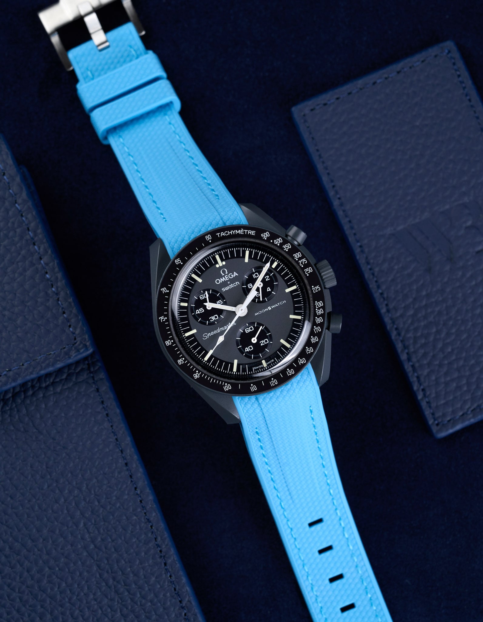 Mission Mønswatch Mercury (pulsera de goma)