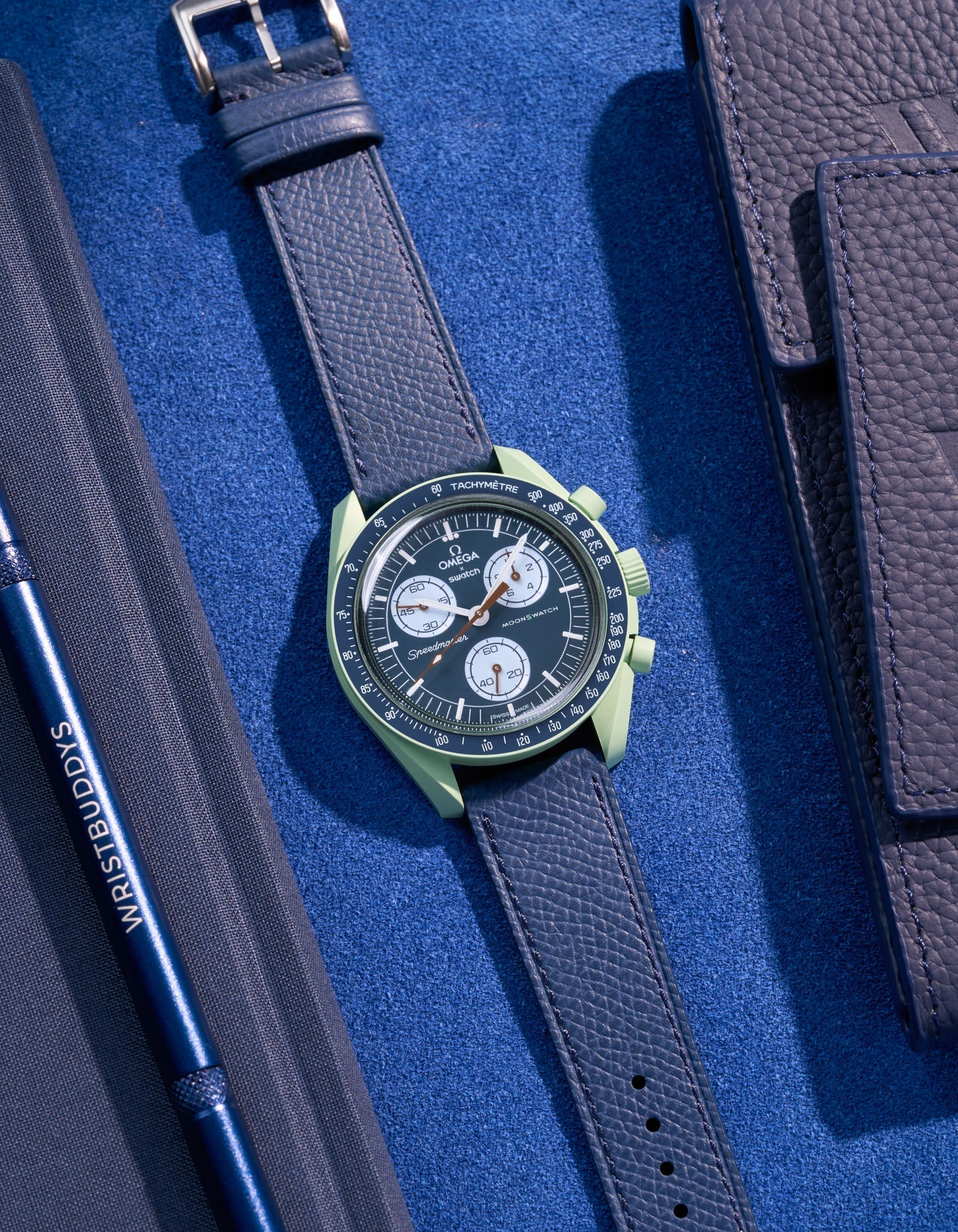 Mission on Earth (leather bracelet)