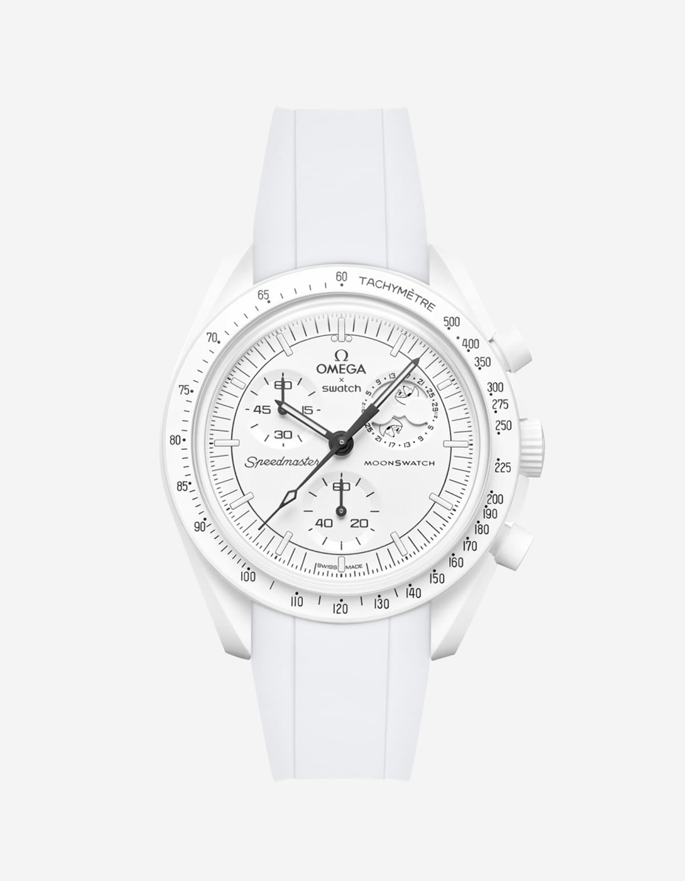 Misión Mønswatch para la fase lunar (pulsera de goma)