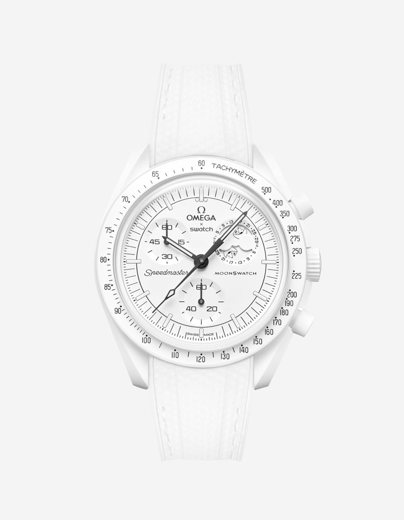 Misión Mønswatch para la fase lunar (pulsera de goma)
