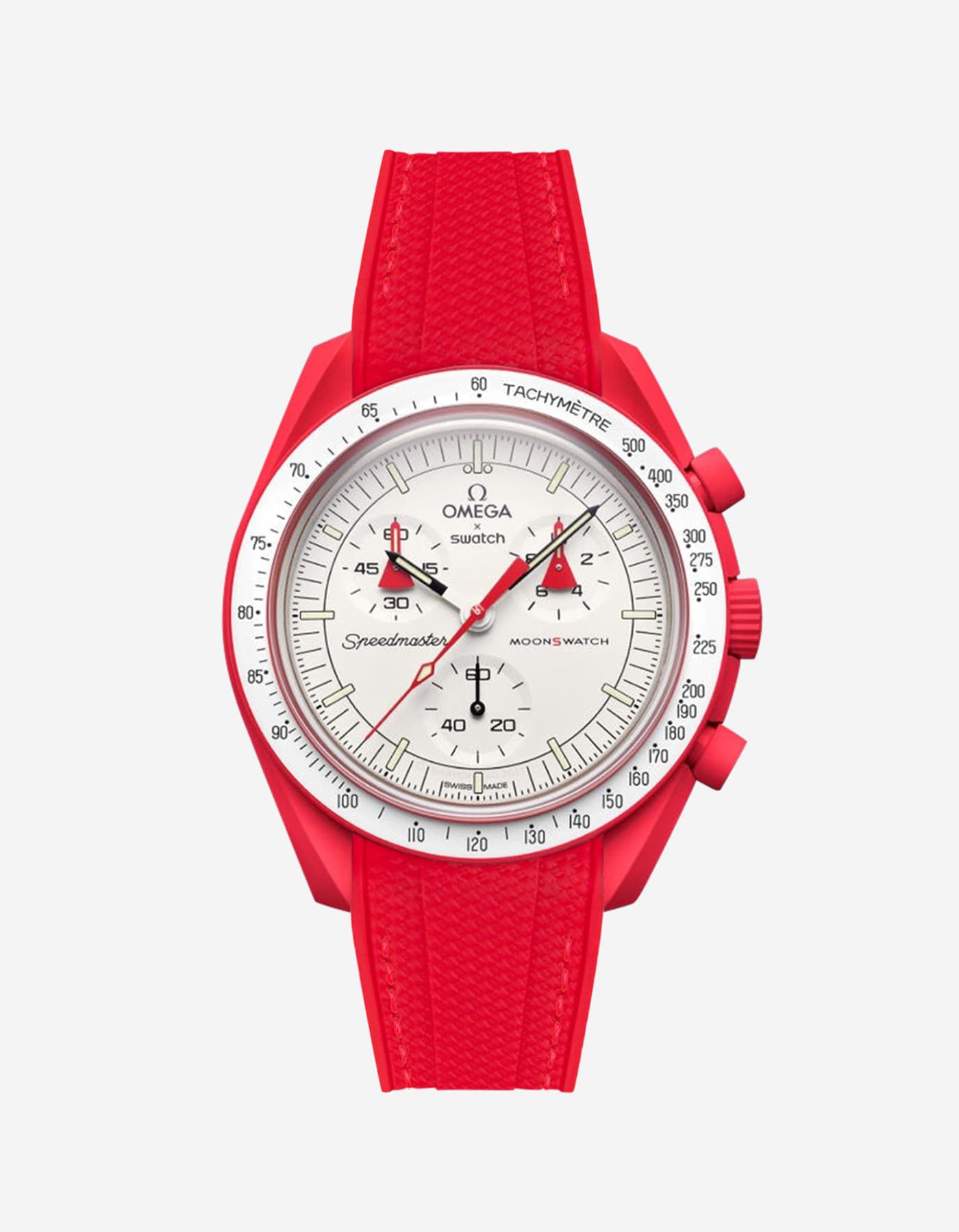 Misión Mønswatch A Mars (pulsera de goma)